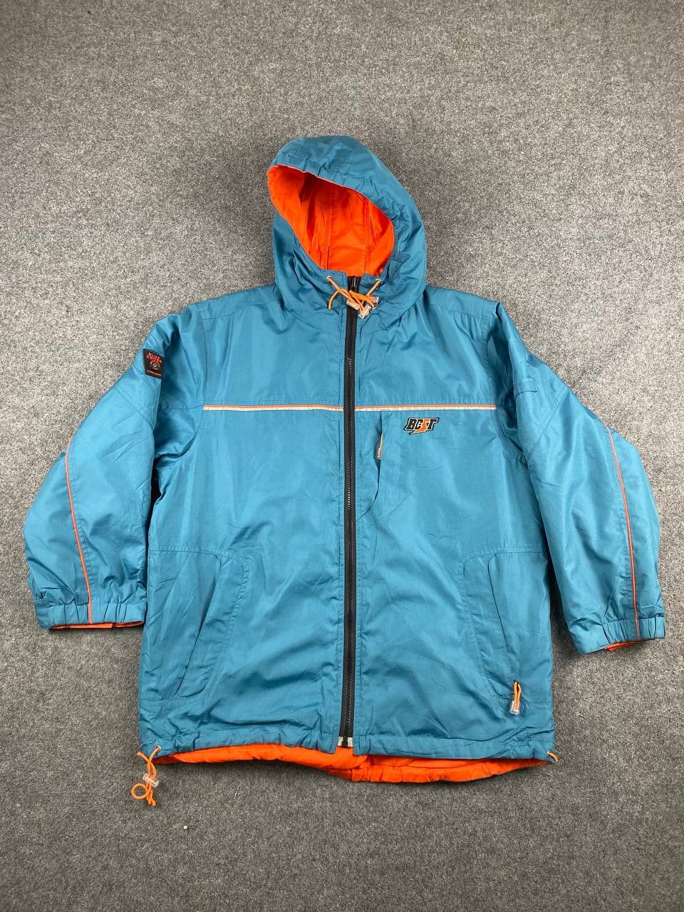 blue cross hyper gear reversible jacket nice design