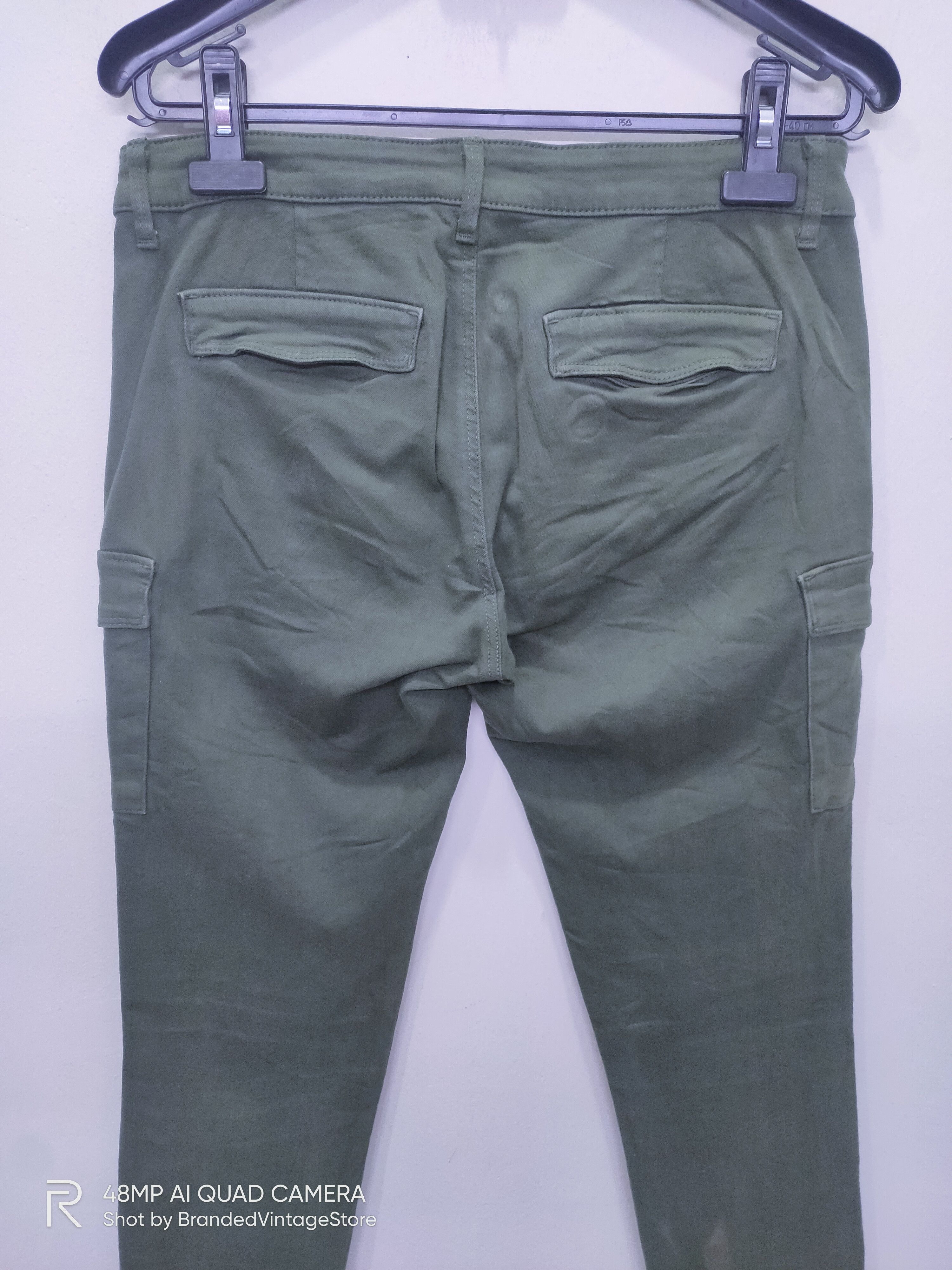 Seditionaries × Uniqlo UNIQLO SkinnySlimfit Multipocket Tactical Utility CargoPant Size US 29 - 9 Thumbnail