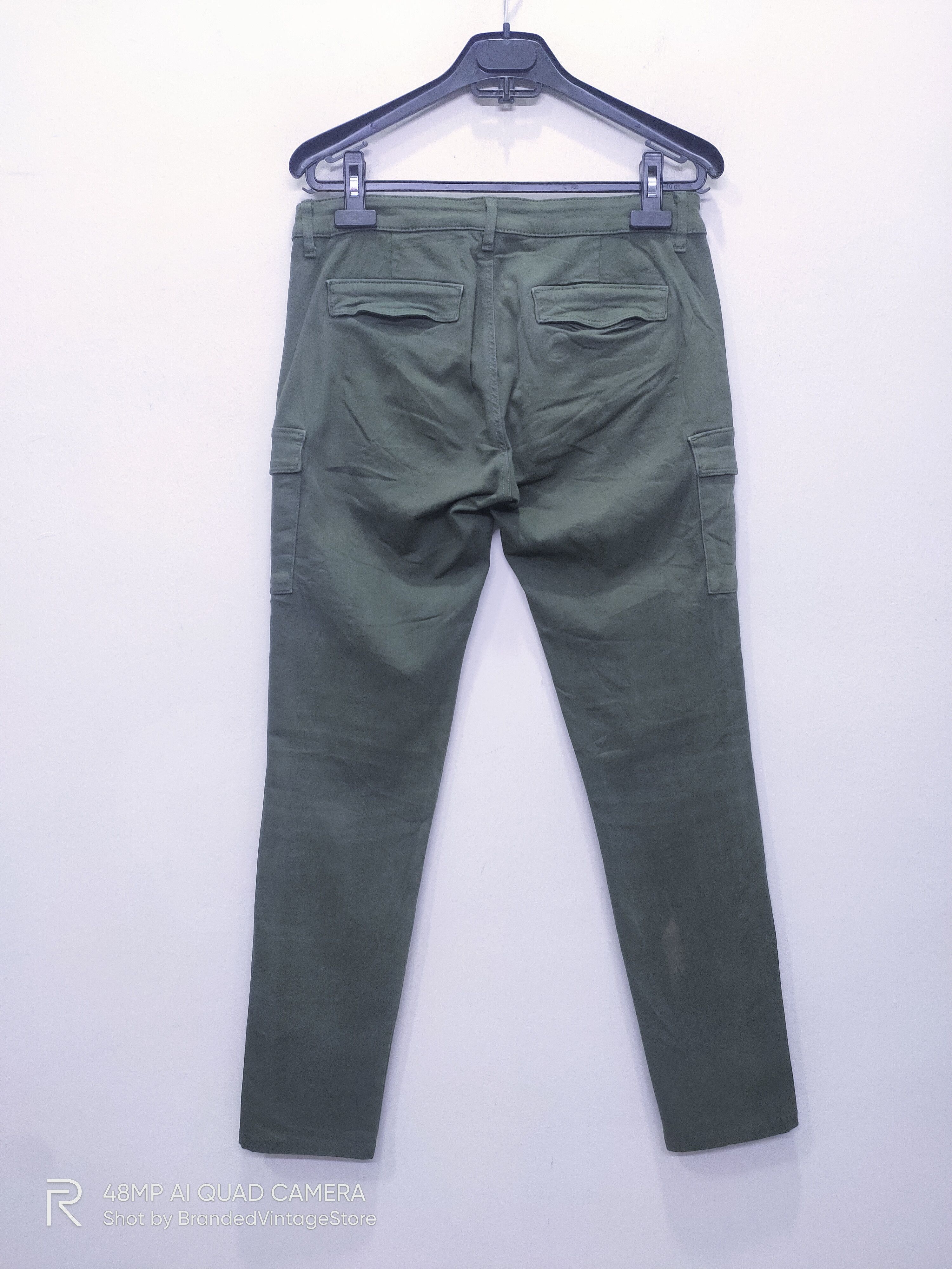 Seditionaries × Uniqlo UNIQLO SkinnySlimfit Multipocket Tactical Utility CargoPant Size US 29 - 2 Thumbnail