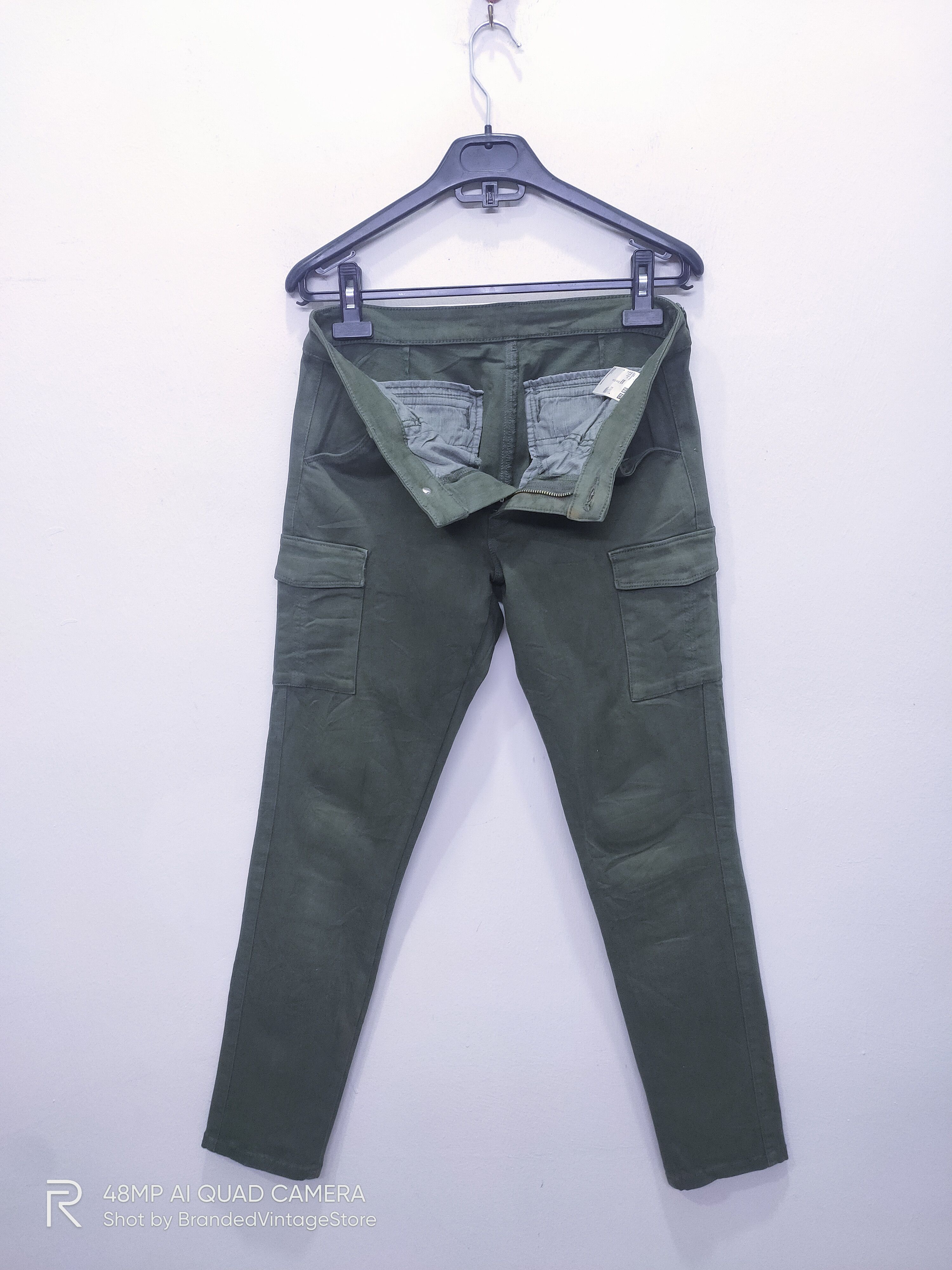Seditionaries × Uniqlo UNIQLO SkinnySlimfit Multipocket Tactical Utility CargoPant Size US 29 - 3 Thumbnail
