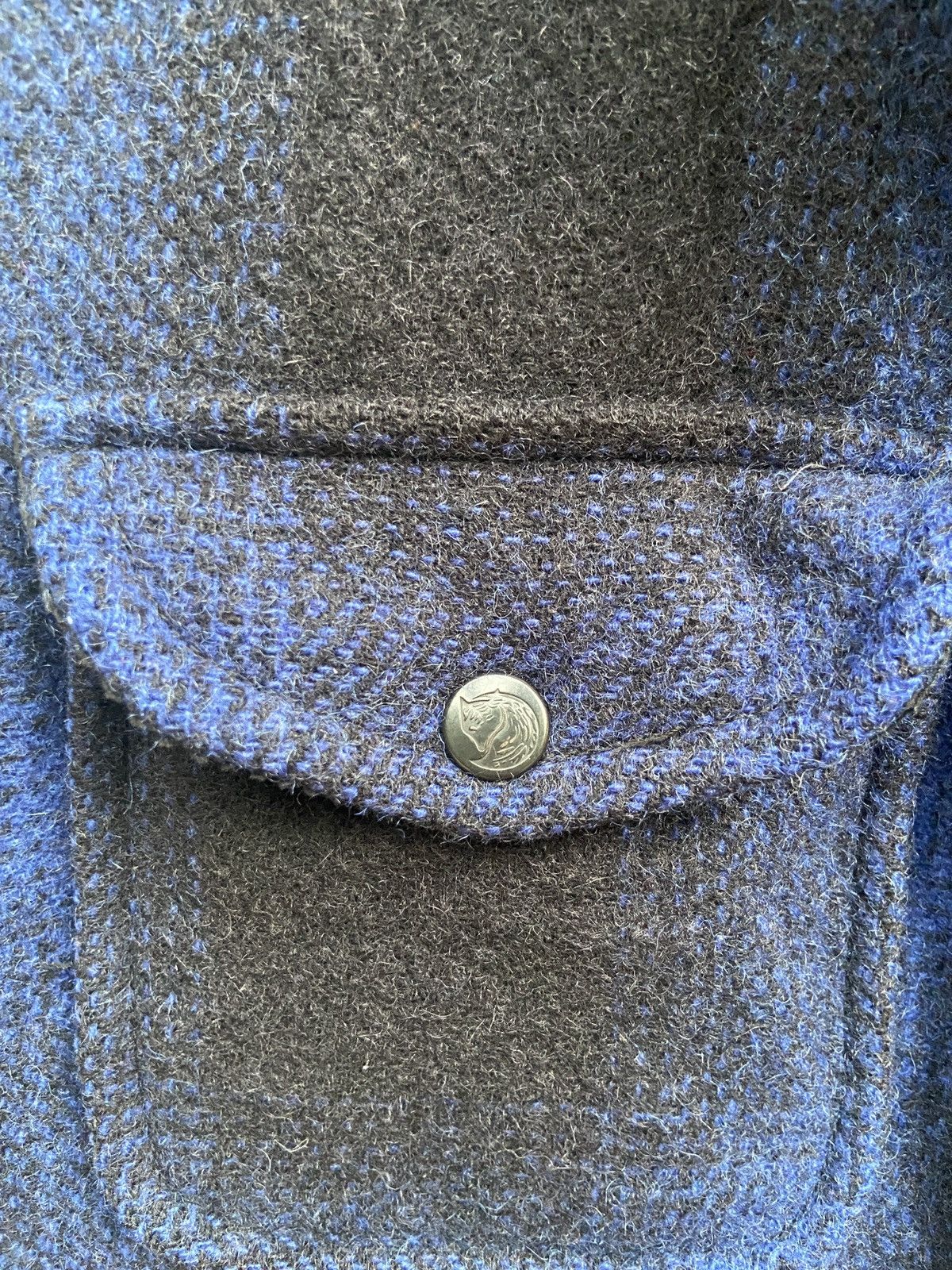 Fjallraven Vintage Fjallraven Merino Wool Checkered Sleeveless Jacket Size US L / EU 52-54 / 3 - 7 Thumbnail
