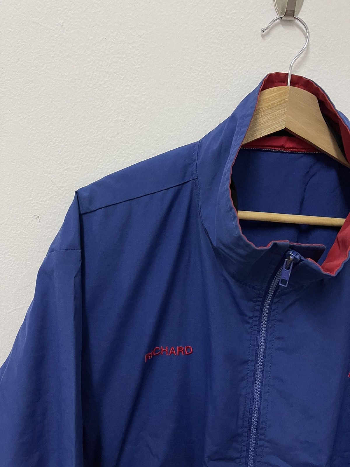 Pepsi × Vintage Vintage Pepsi Mini Logo Zipper Light Jacket Size US XXL / EU 58 / 5 - 4 Thumbnail