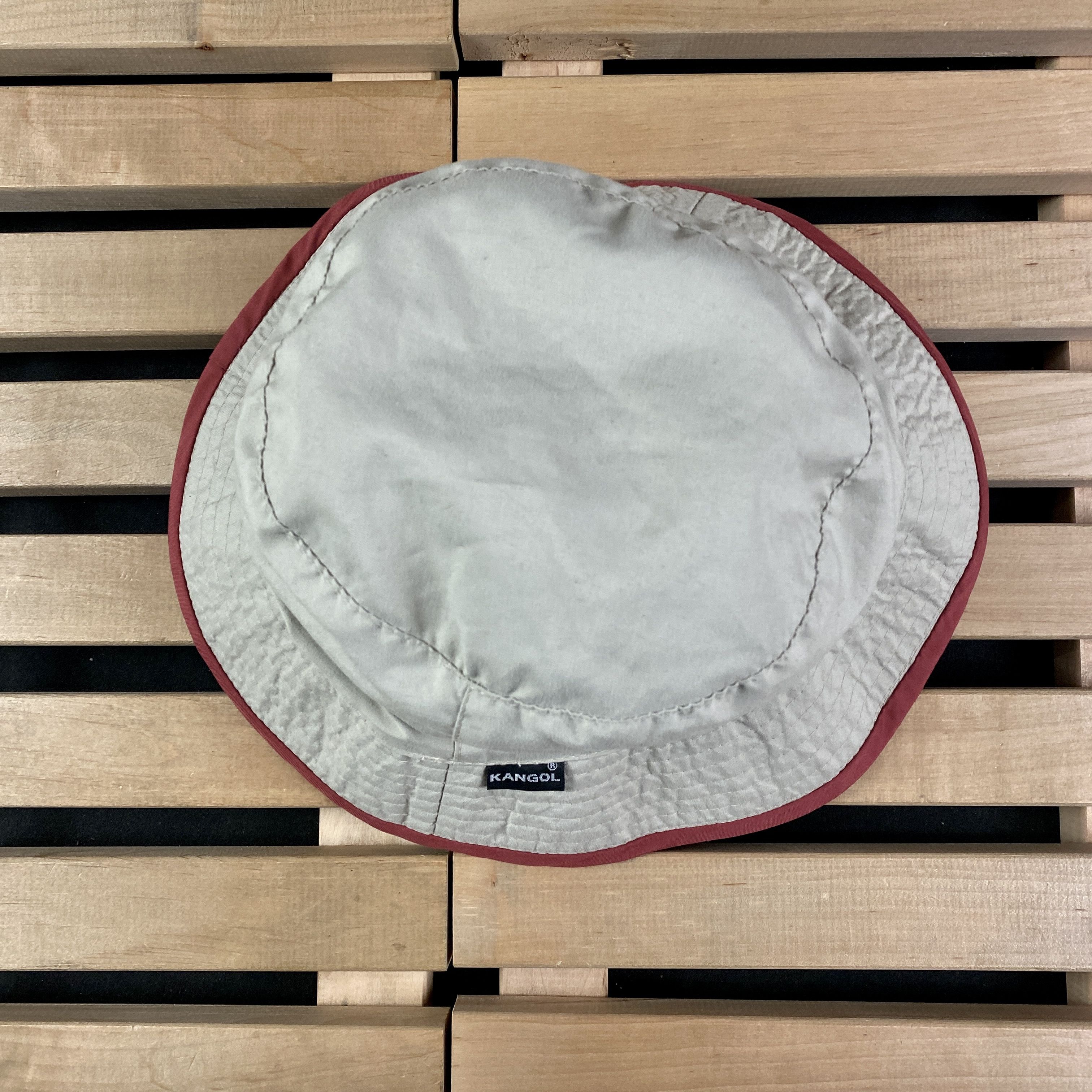 Kangol Unisex Reversible Hat Panama Kangol Vintage One Size Size ONE SIZE - 5 Thumbnail