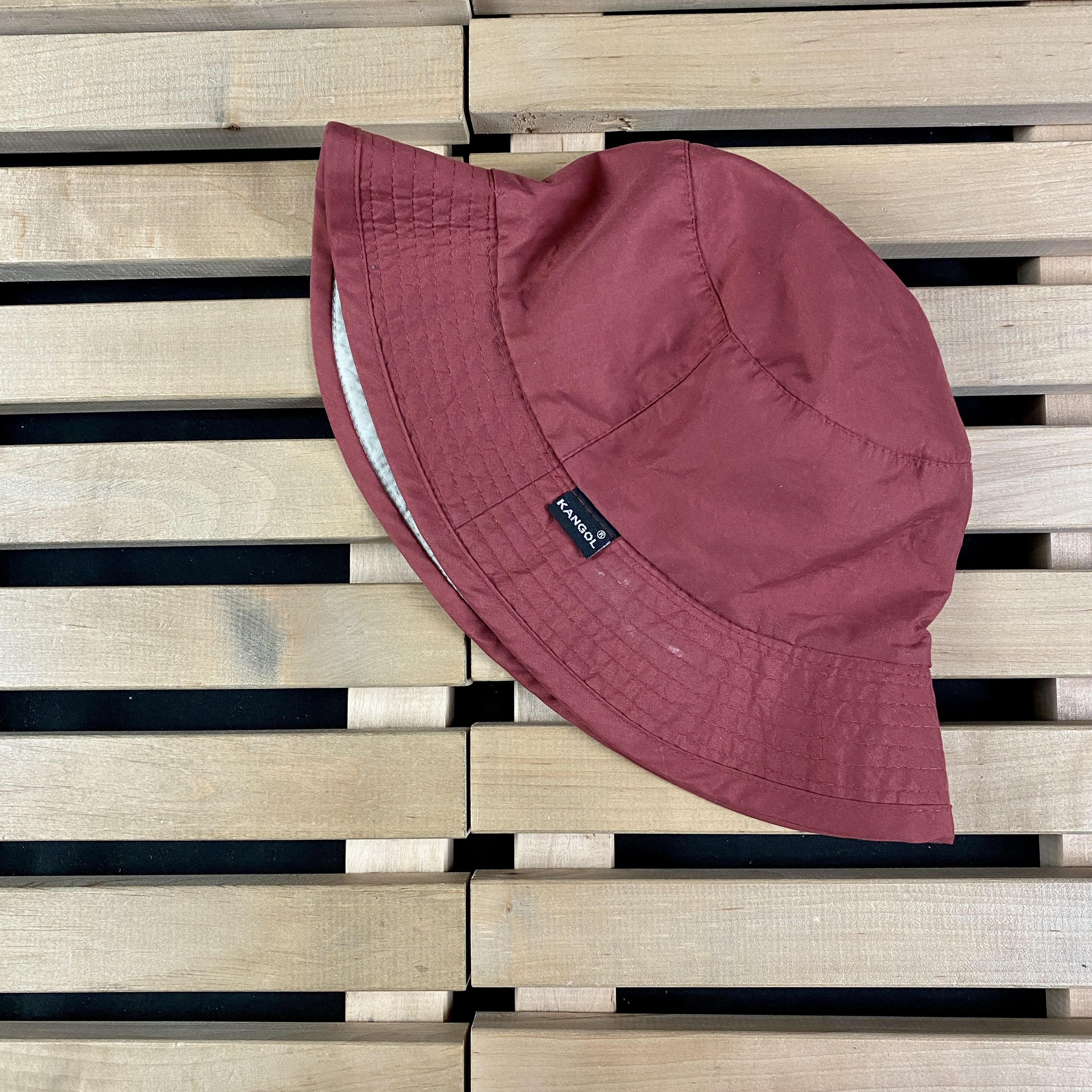Kangol Unisex Reversible Hat Panama Kangol Vintage One Size Size ONE SIZE - 1 Thumbnail