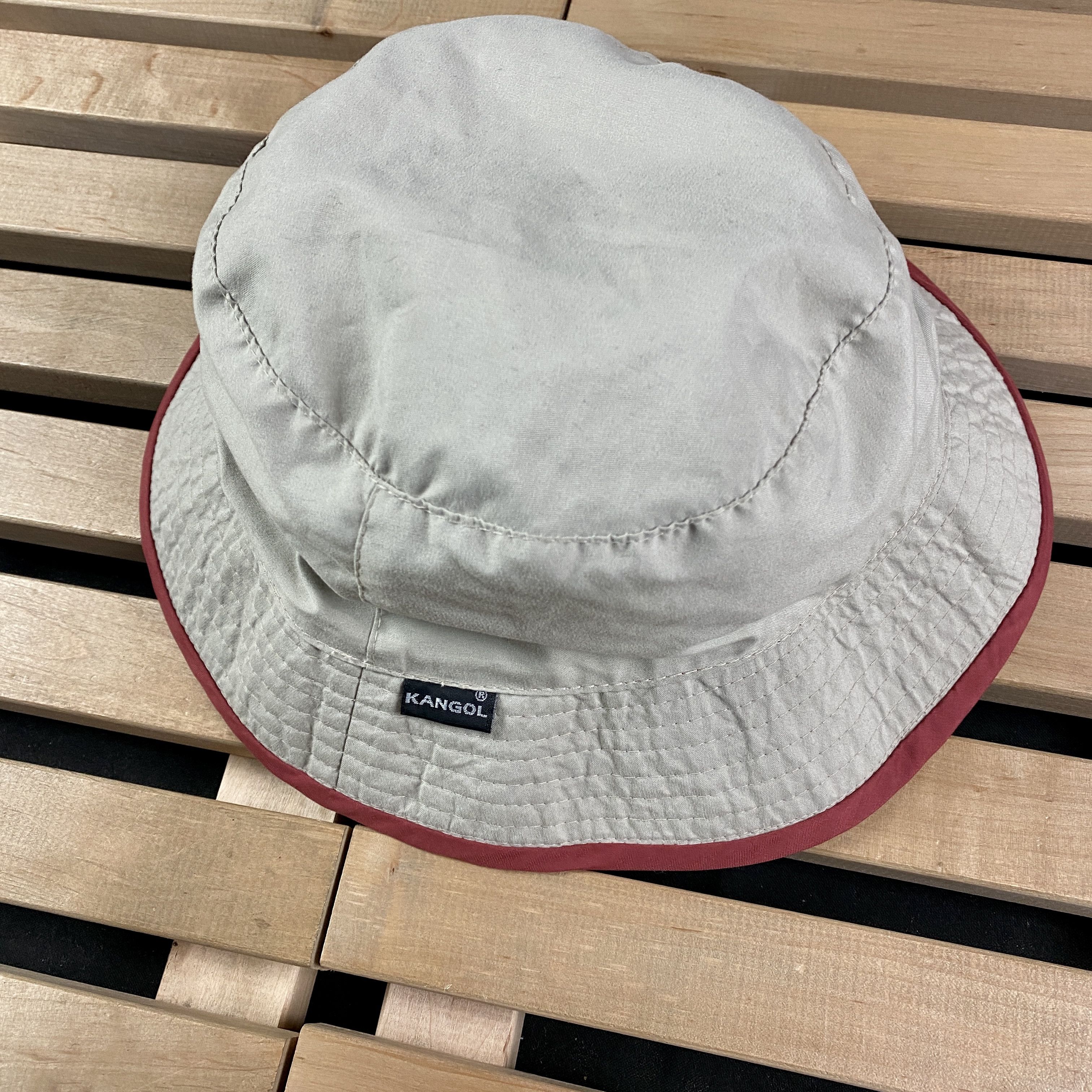 Kangol Unisex Reversible Hat Panama Kangol Vintage One Size Size ONE SIZE - 6 Thumbnail