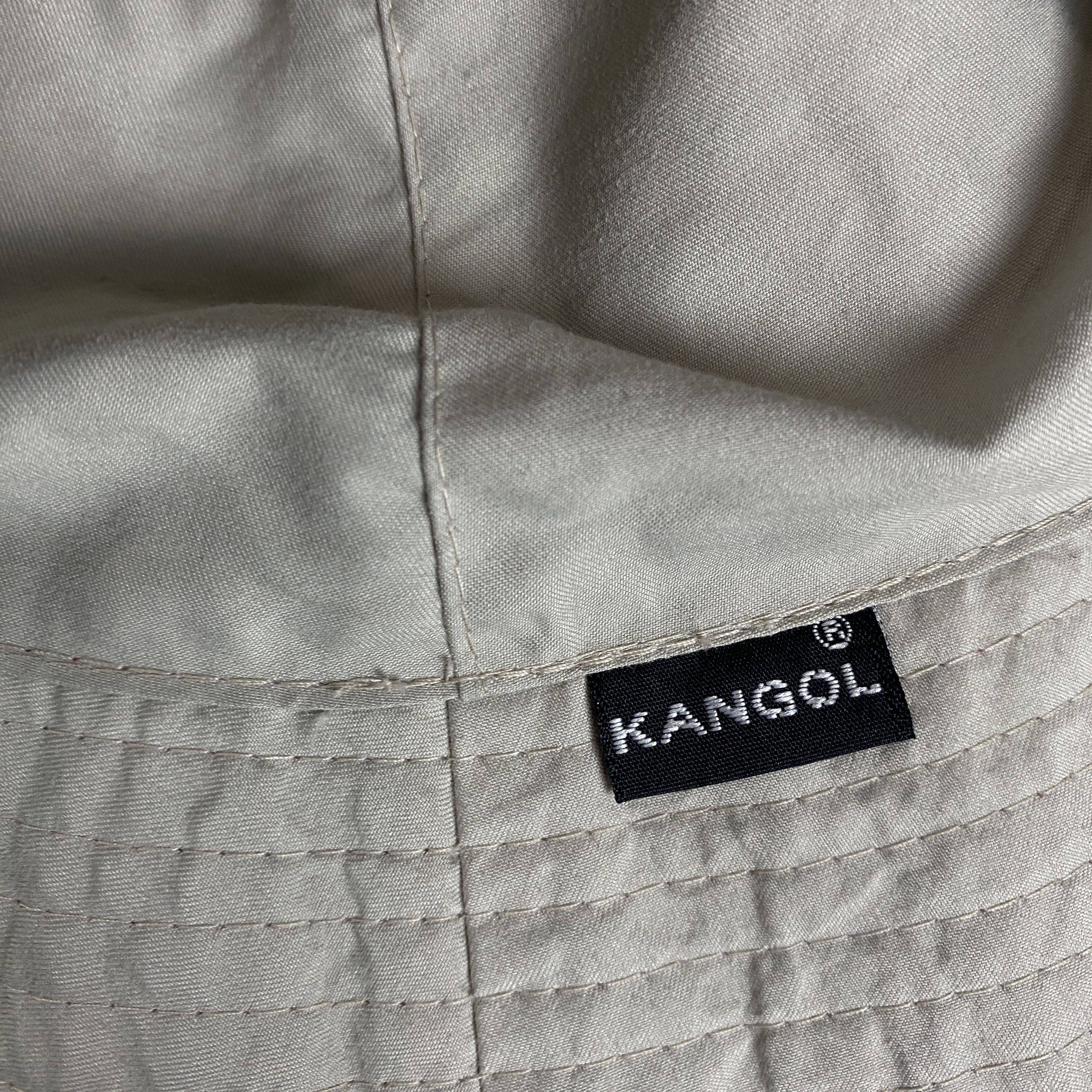 Kangol Unisex Reversible Hat Panama Kangol Vintage One Size Size ONE SIZE - 7 Thumbnail