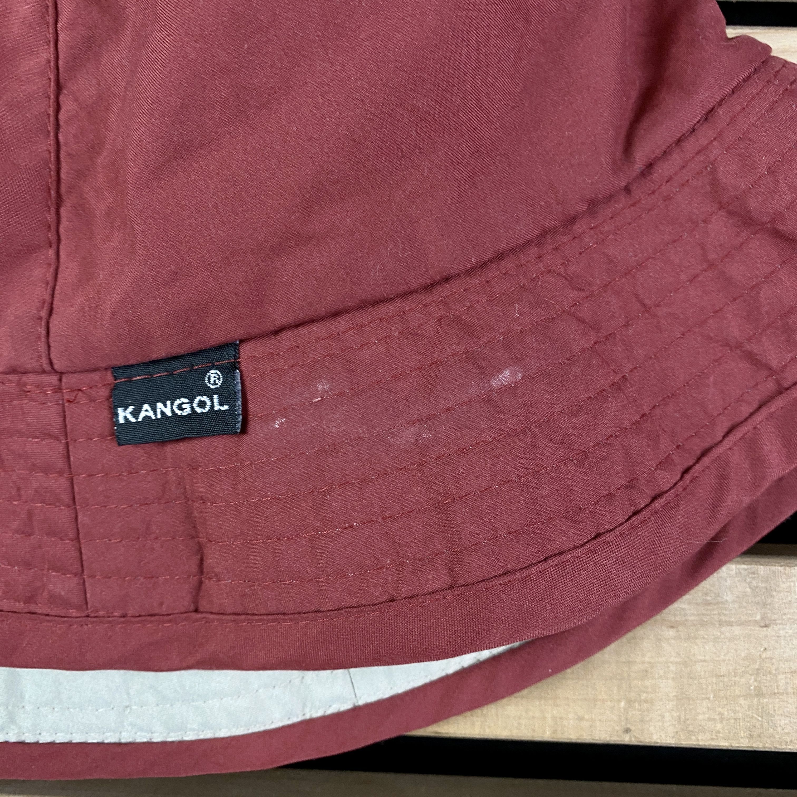 Kangol Unisex Reversible Hat Panama Kangol Vintage One Size Size ONE SIZE - 4 Thumbnail