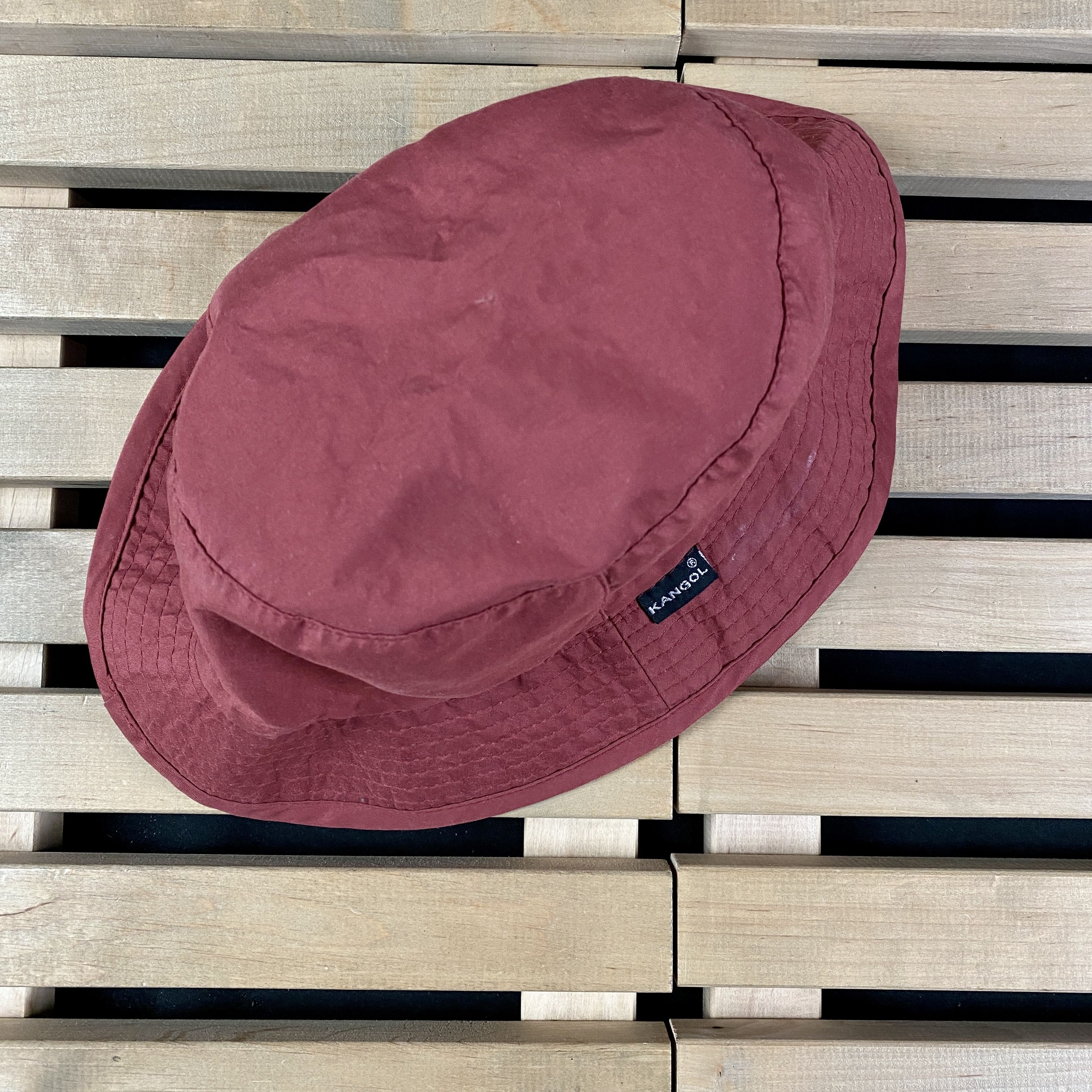 Kangol Unisex Reversible Hat Panama Kangol Vintage One Size Size ONE SIZE - 2 Thumbnail