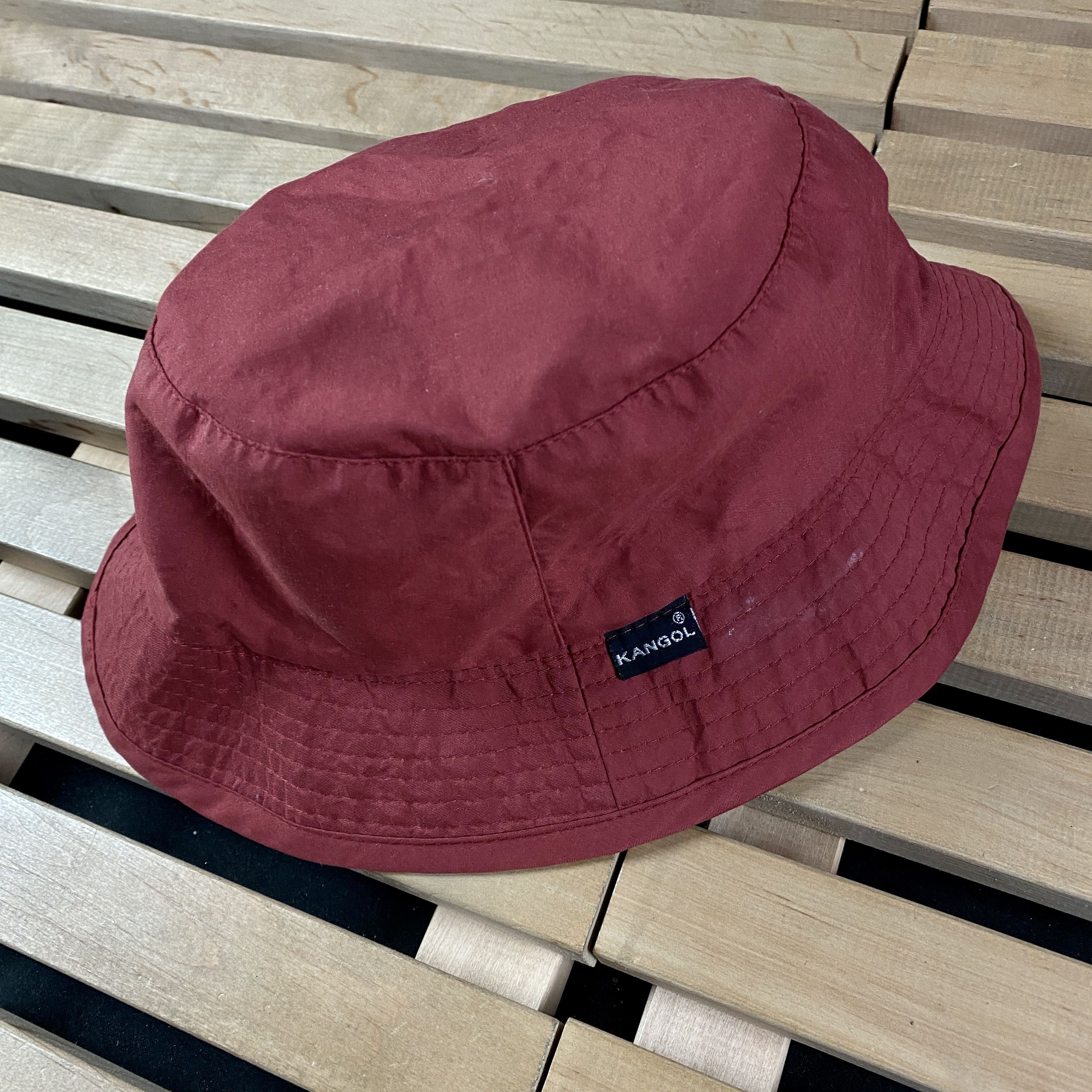 Kangol Unisex Reversible Hat Panama Kangol Vintage One Size Size ONE SIZE - 3 Thumbnail