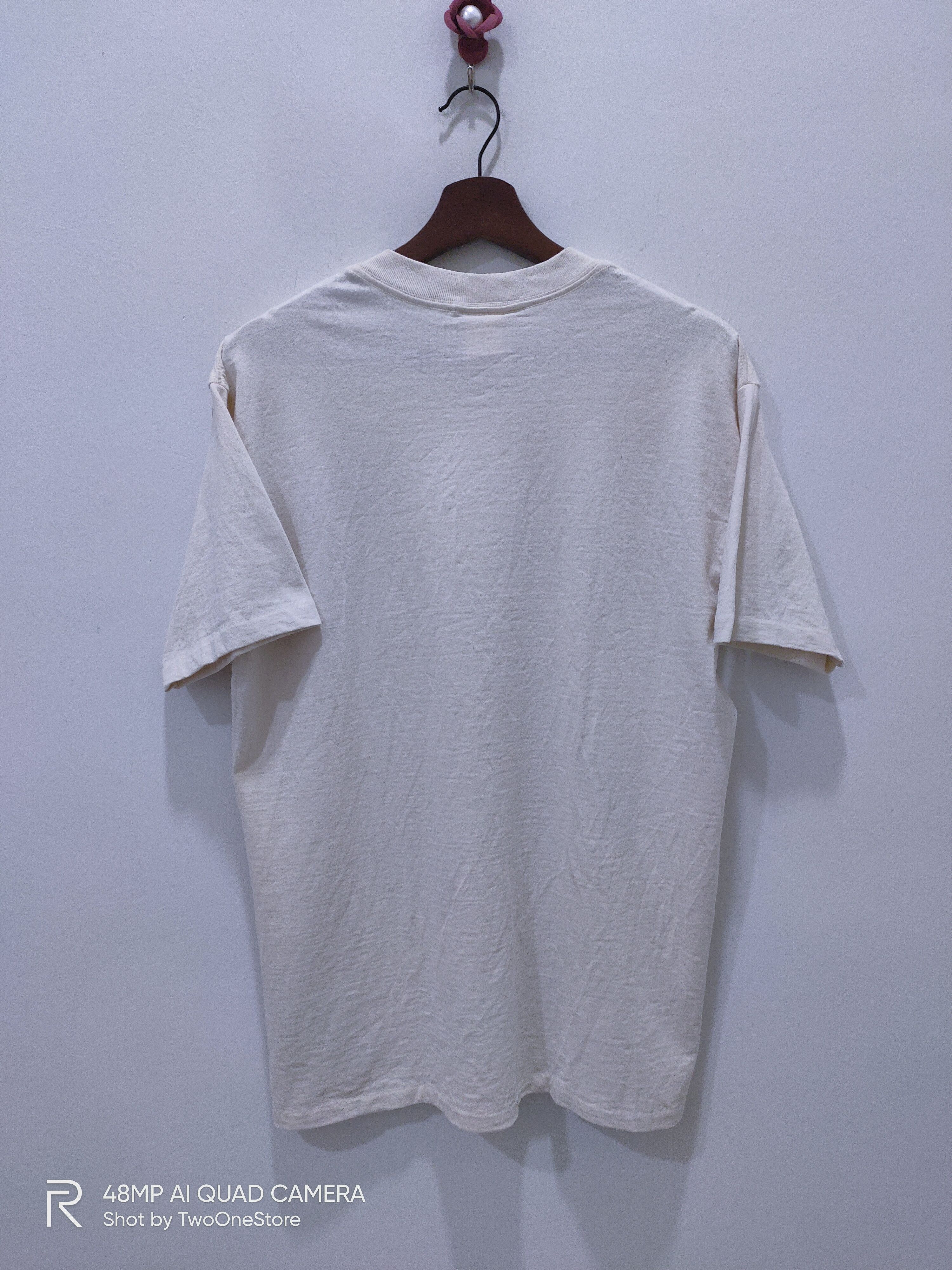 Habitat Vintage 90s SingleStitch Save The Amazon Parrot Habitat Tee Size US M / EU 48-50 / 2 - 6 Thumbnail