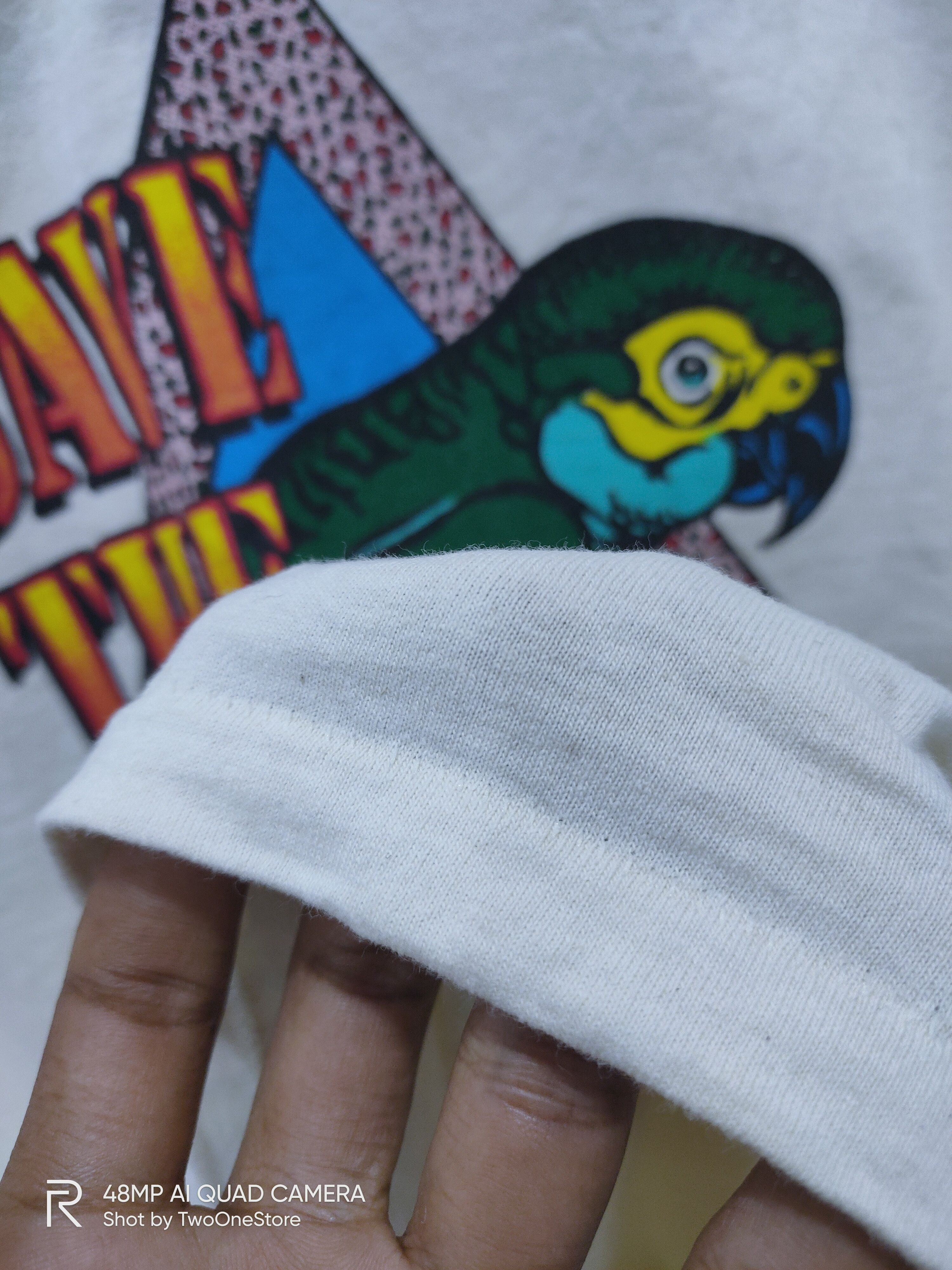 Habitat Vintage 90s SingleStitch Save The Amazon Parrot Habitat Tee Size US M / EU 48-50 / 2 - 8 Thumbnail