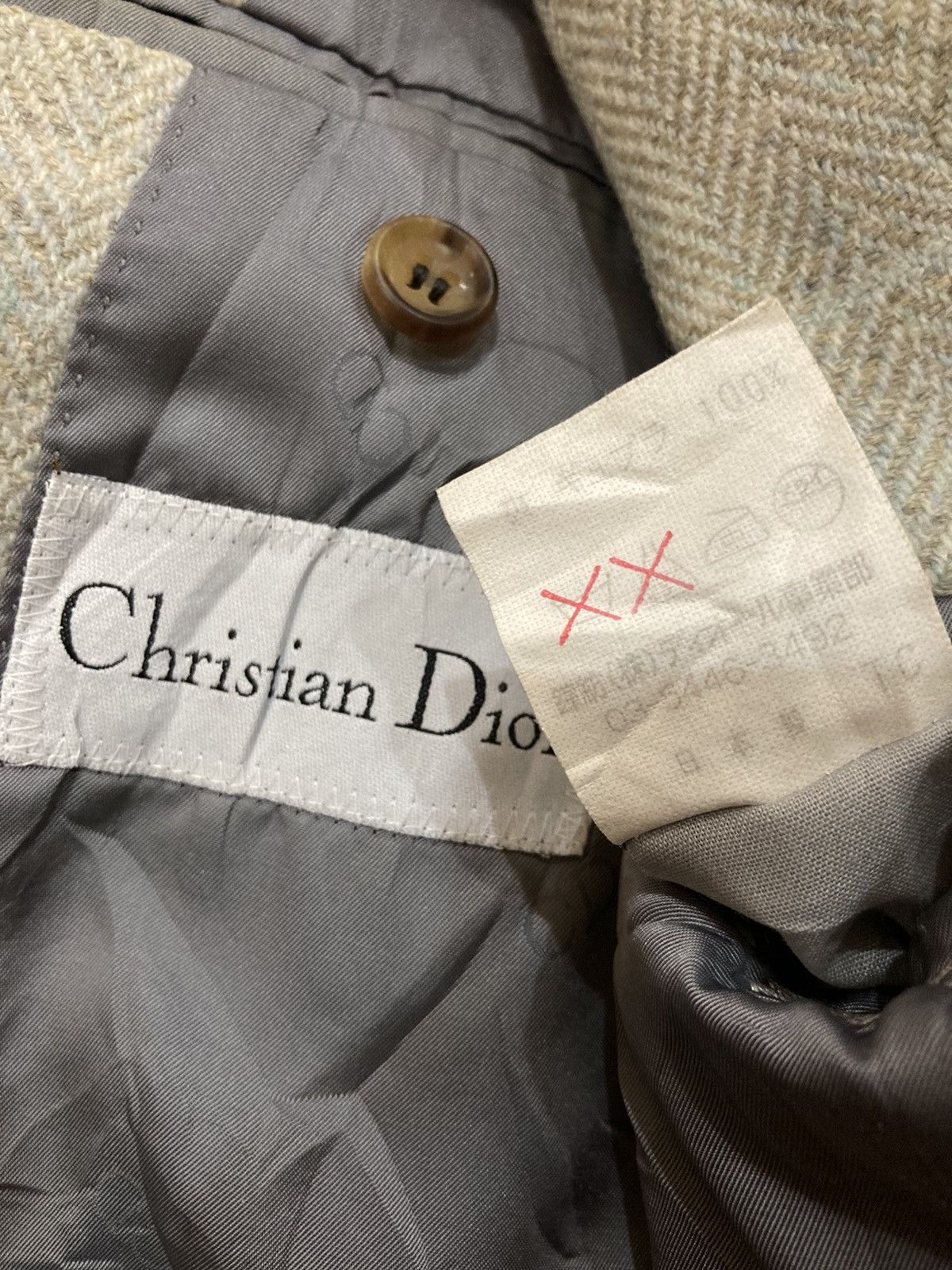 Christian Dior Monsieur CHRISTIAN DIOR BLAZER JACKET Size US L / EU 52-54 / 3 - 7 Thumbnail