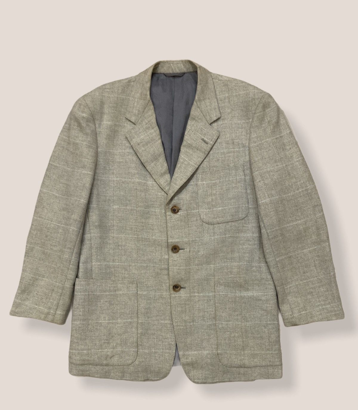 Christian Dior Monsieur CHRISTIAN DIOR BLAZER JACKET Size US L / EU 52-54 / 3 - 2 Thumbnail