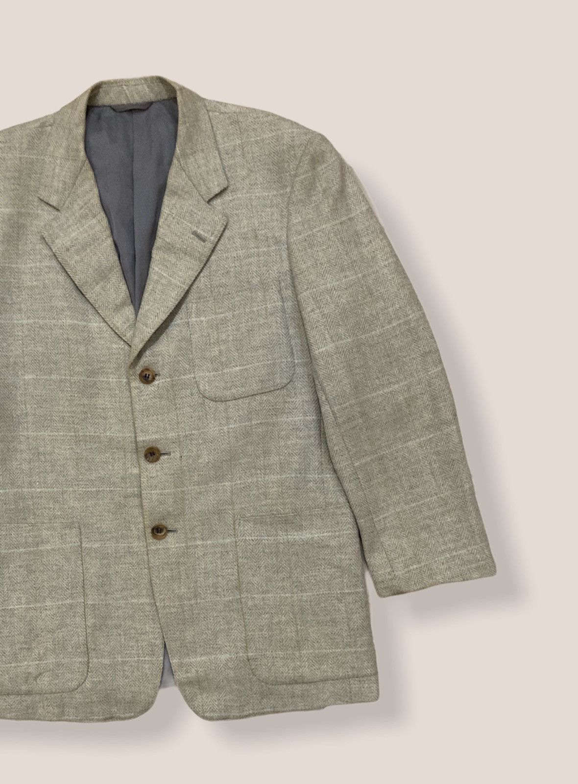 Christian Dior Monsieur CHRISTIAN DIOR BLAZER JACKET Size US L / EU 52-54 / 3 - 3 Thumbnail