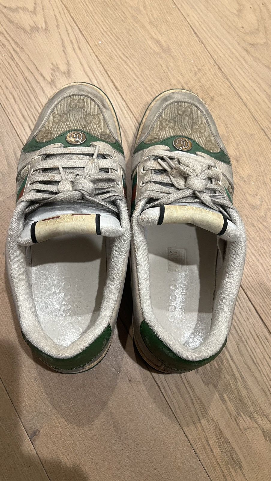 Gucci Meant to be dirty Gucci Size US 8 / EU 41 - 1 Thumbnail