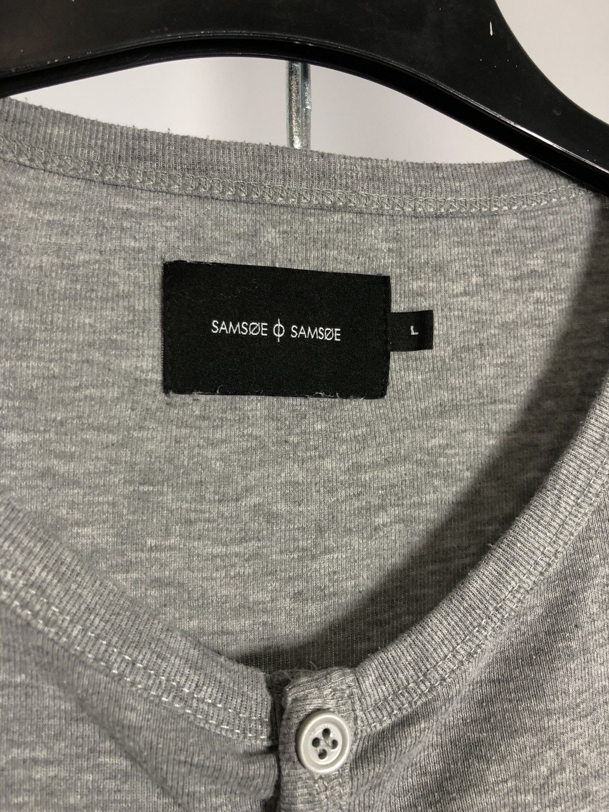Samsoe Samsoe Samsoe & Samsoe longsleeve Size US L / EU 52-54 / 3 - 3 Thumbnail