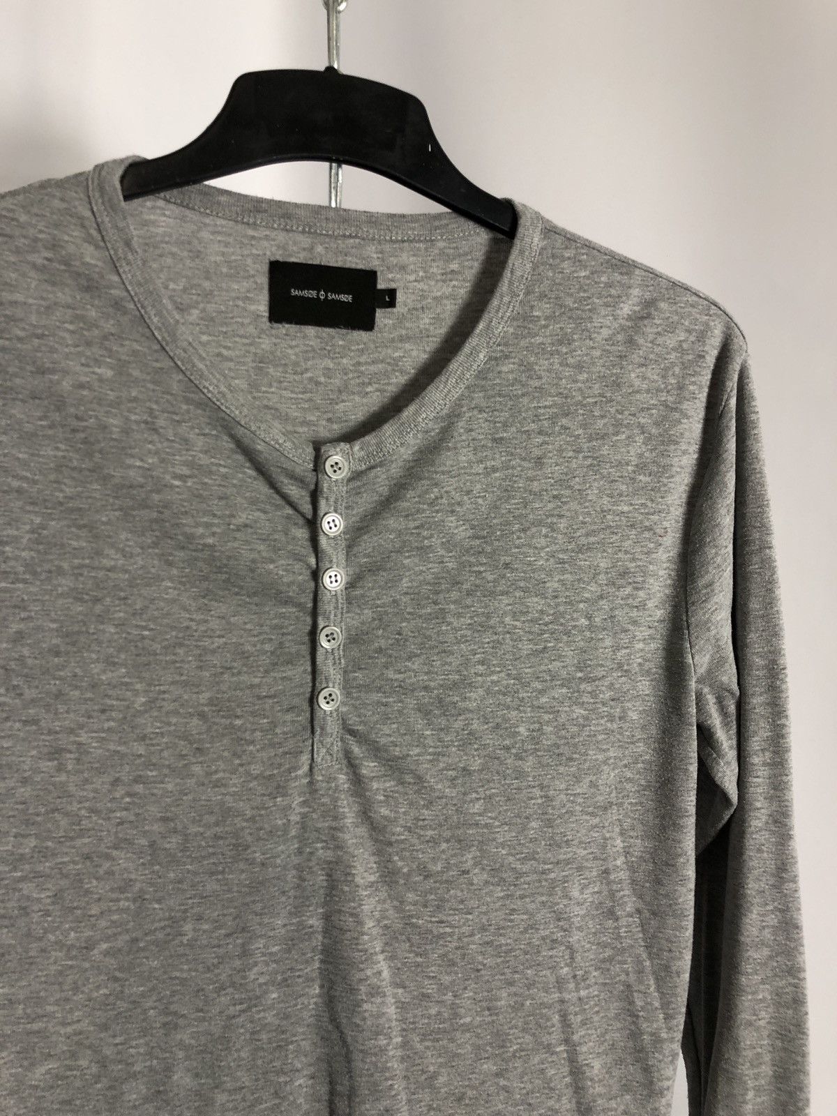 Samsoe Samsoe Samsoe & Samsoe longsleeve Size US L / EU 52-54 / 3 - 2 Thumbnail