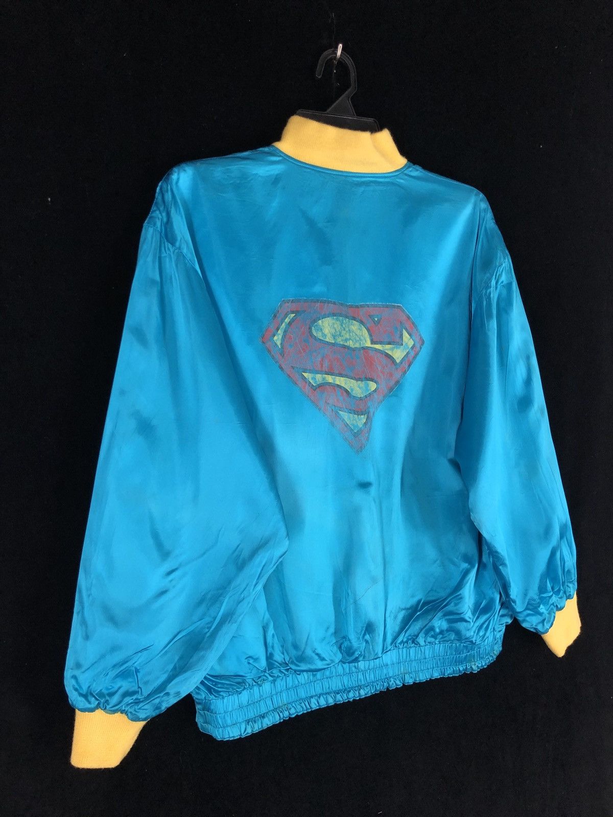 Cartoon Network × Marvel Comics × Vintage Rare Vintage Superman Reversible Jacket Daily Planet Jacket Size US M / EU 48-50 / 2 - 4 Thumbnail