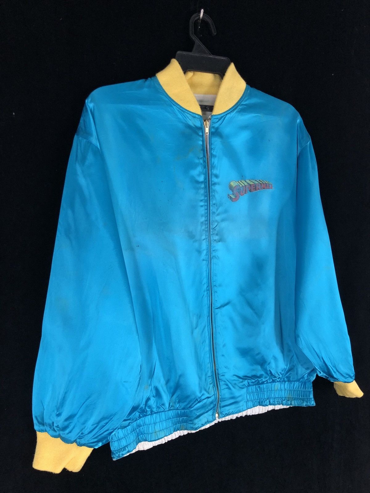 Cartoon Network × Marvel Comics × Vintage Rare Vintage Superman Reversible Jacket Daily Planet Jacket Size US M / EU 48-50 / 2 - 3 Thumbnail