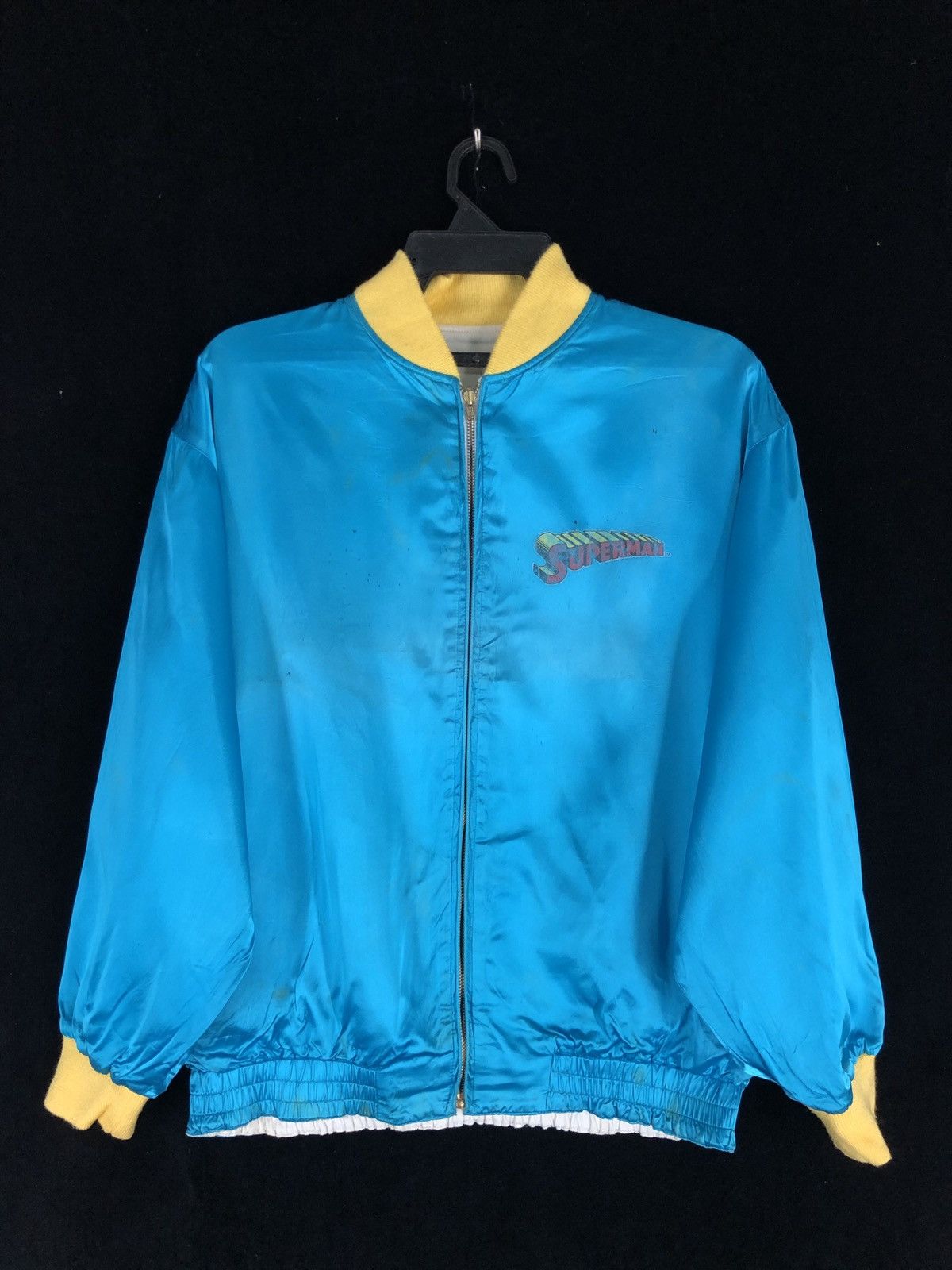 Cartoon Network × Marvel Comics × Vintage Rare Vintage Superman Reversible Jacket Daily Planet Jacket Size US M / EU 48-50 / 2 - 2 Thumbnail