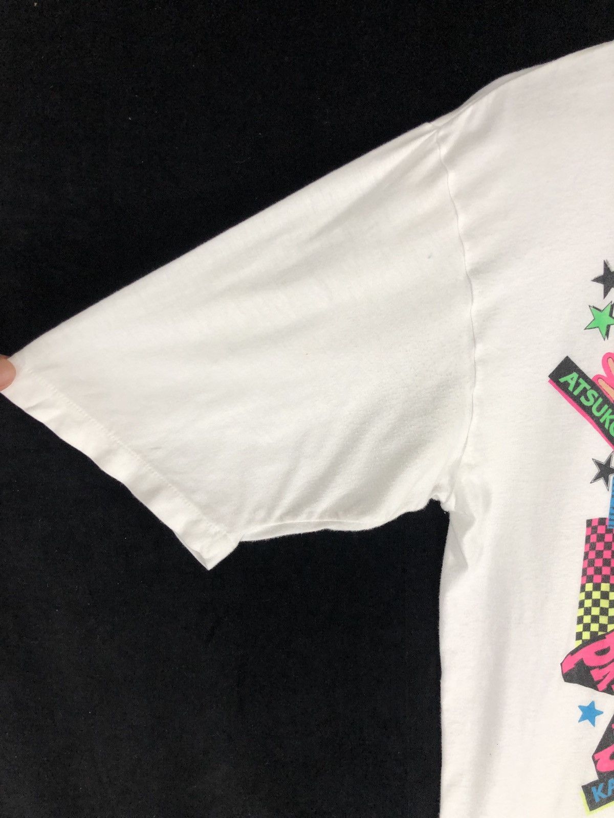 Band Tees × Vintage Rare Princess Princess Panis Tour 91 Only We Can Kiss You Size US M / EU 48-50 / 2 - 7 Thumbnail
