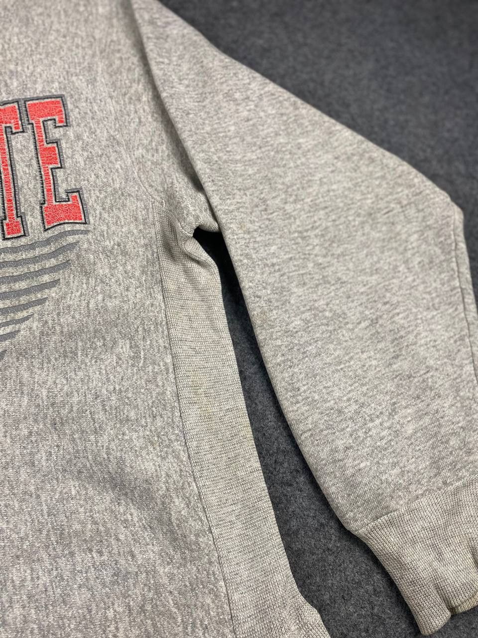 Vintage vintage ohio state hanes reverse weave sweatshirt distressed Size US L / EU 52-54 / 3 - 8 Thumbnail