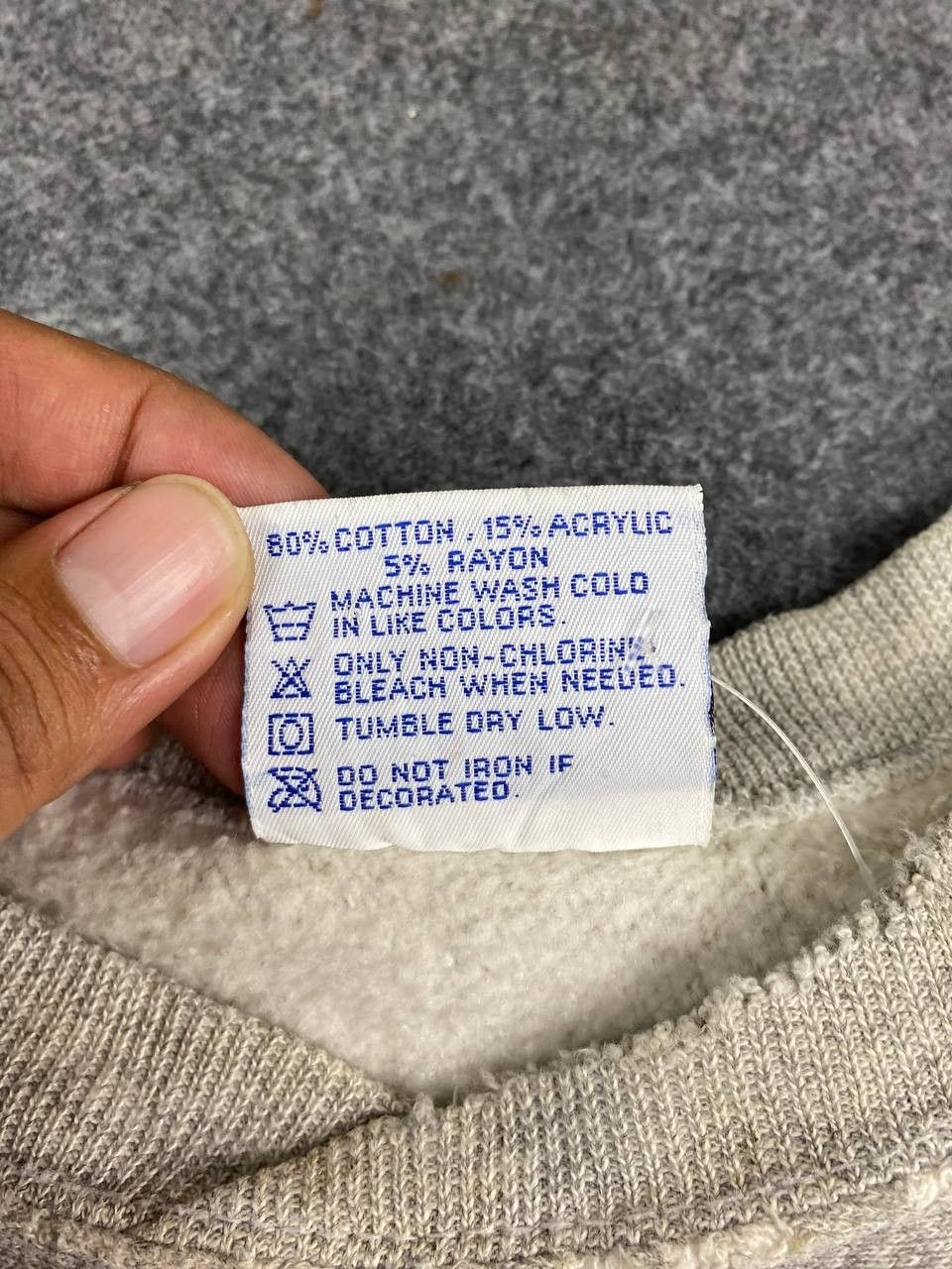 Vintage vintage ohio state hanes reverse weave sweatshirt distressed Size US L / EU 52-54 / 3 - 6 Thumbnail