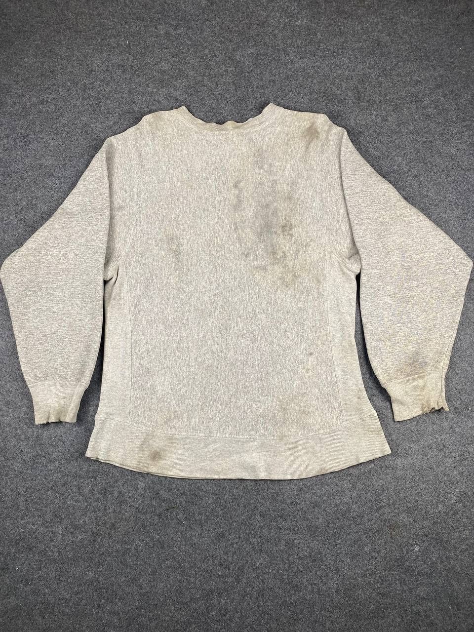 Vintage vintage ohio state hanes reverse weave sweatshirt distressed Size US L / EU 52-54 / 3 - 9 Thumbnail