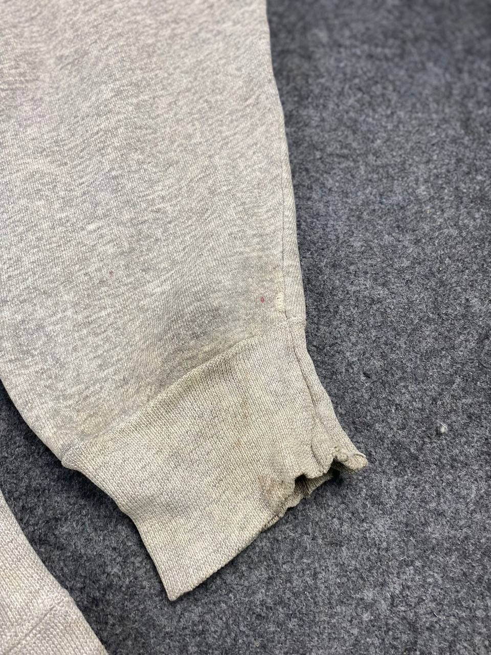 Vintage vintage ohio state hanes reverse weave sweatshirt distressed Size US L / EU 52-54 / 3 - 13 Thumbnail