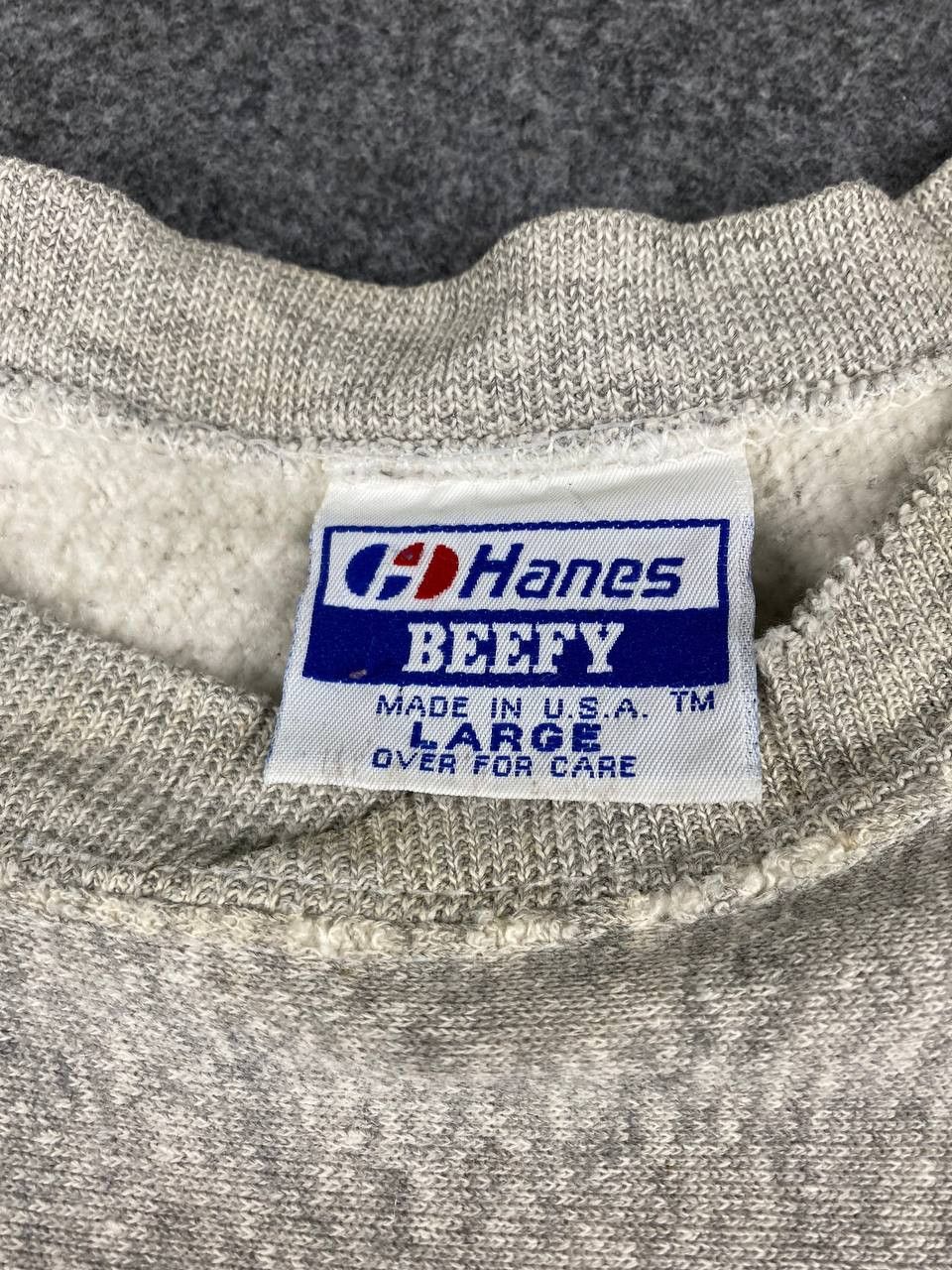 Vintage vintage ohio state hanes reverse weave sweatshirt distressed Size US L / EU 52-54 / 3 - 5 Thumbnail