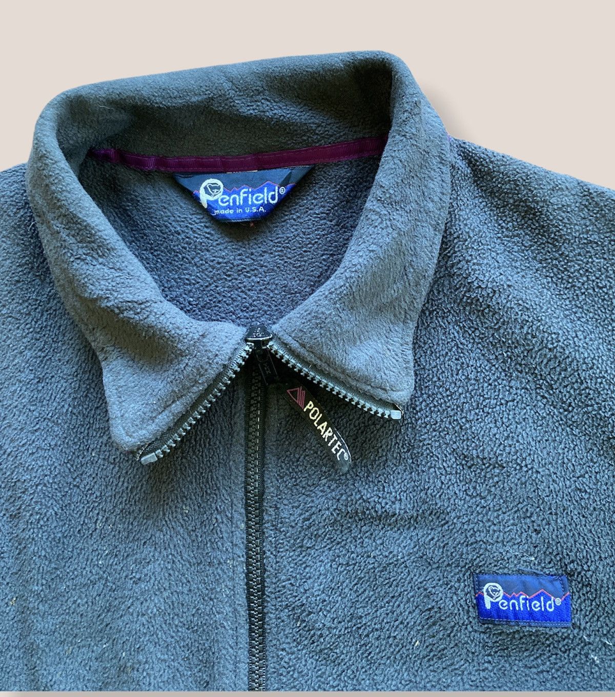 Penfield Penfield Polartec Fleece Sweater Jacket Size US L / EU 52-54 / 3 - 3 Thumbnail