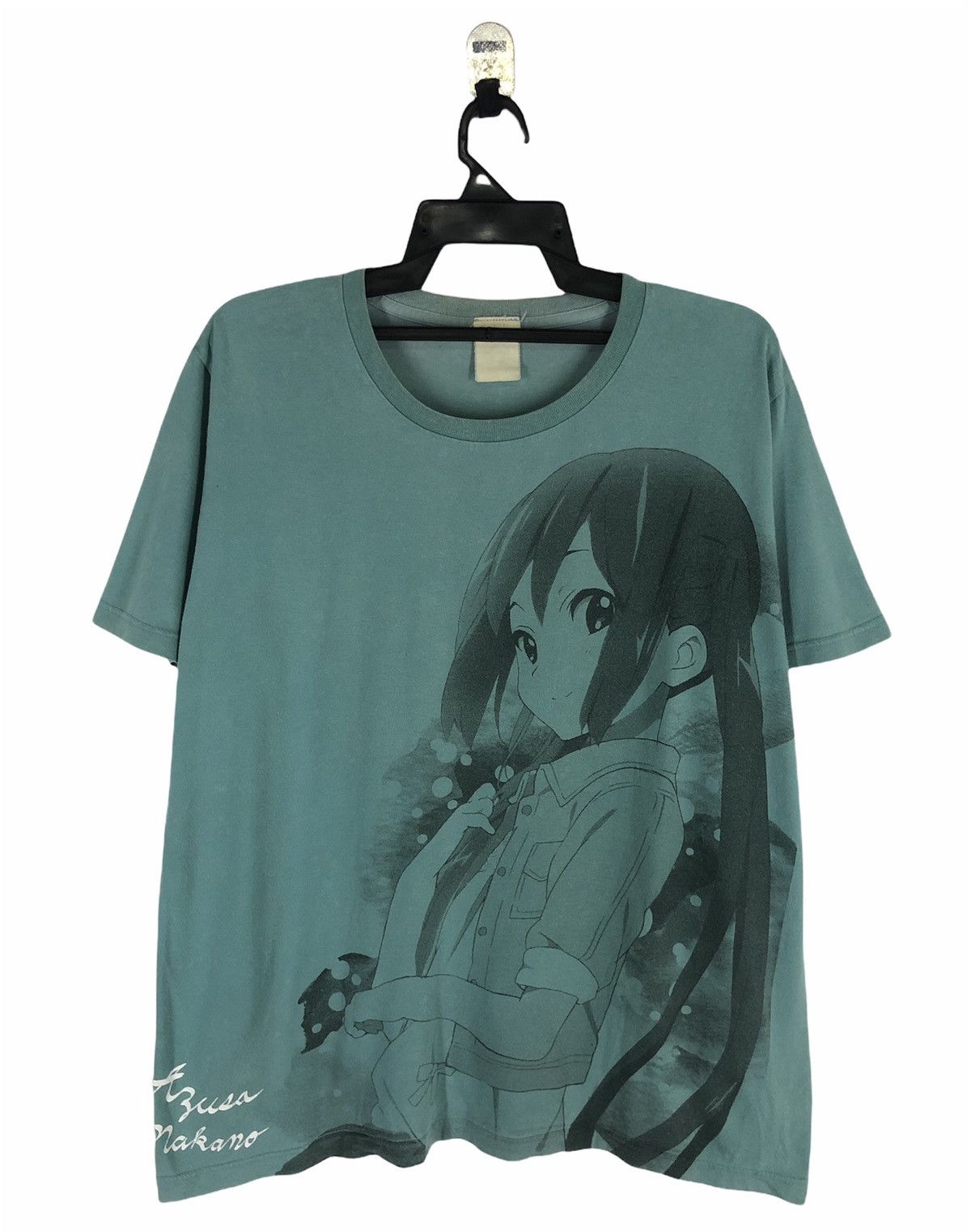 Anime × Vintage Vintage AZUSA NAKANO K-ON Anime Series Size US L / EU 52-54 / 3 - 1 Thumbnail