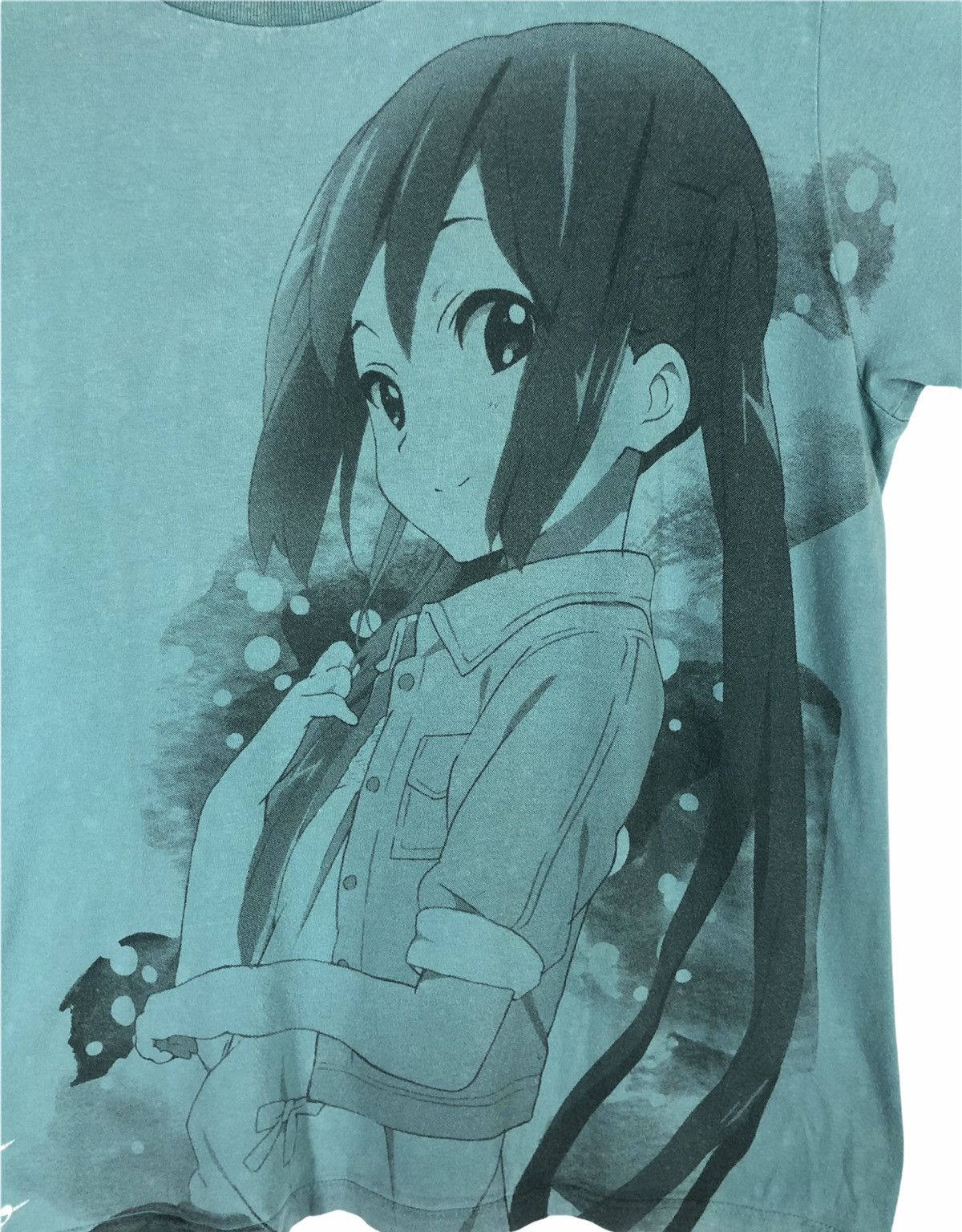 Anime × Vintage Vintage AZUSA NAKANO K-ON Anime Series Size US L / EU 52-54 / 3 - 3 Thumbnail