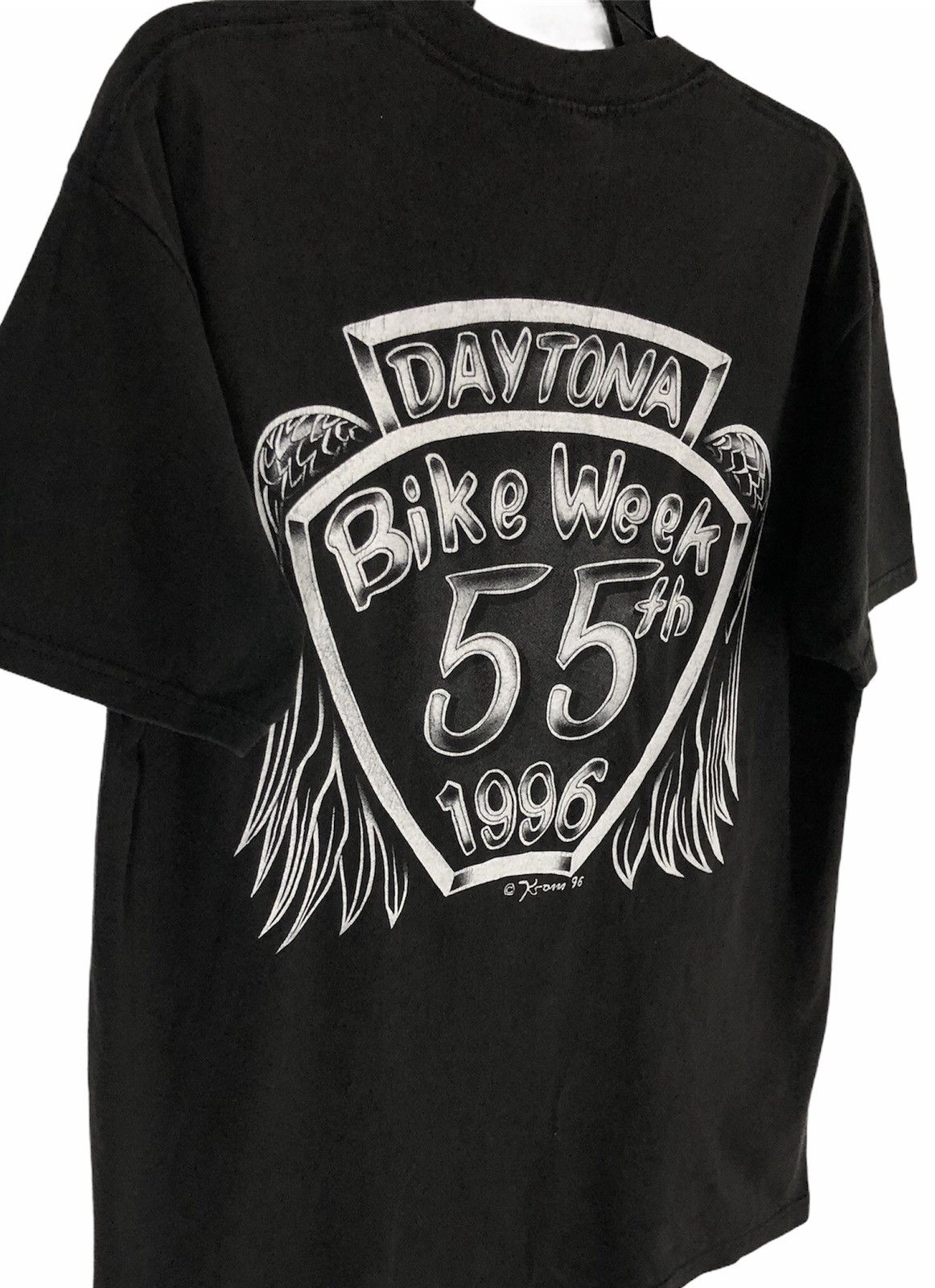 Lee × Vintage Vintage Lee Daytona Bike Week 55th 1996 T shirt Size US L / EU 52-54 / 3 - 4 Thumbnail