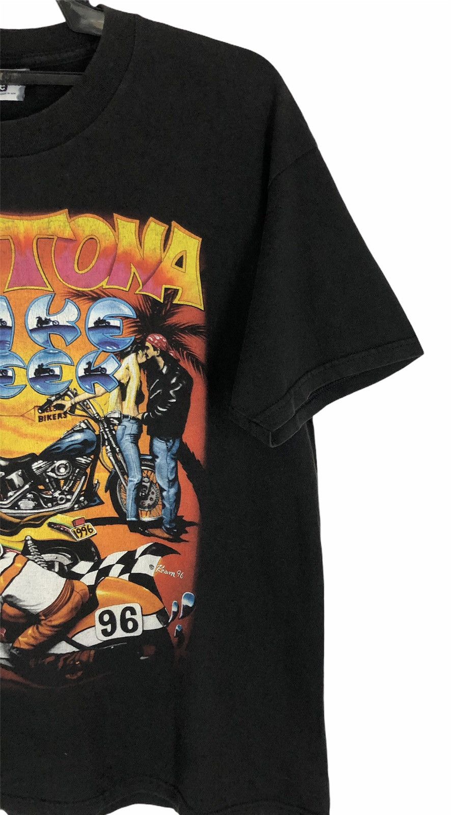 Lee × Vintage Vintage Lee Daytona Bike Week 55th 1996 T shirt Size US L / EU 52-54 / 3 - 5 Thumbnail