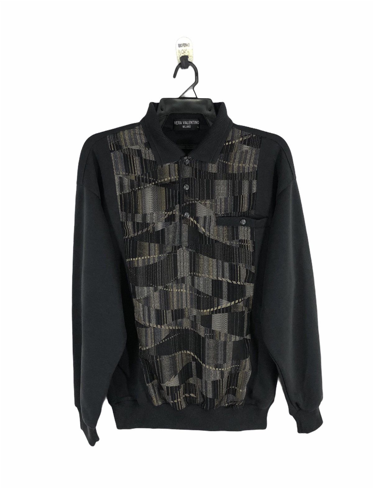 Valentino × Vintage VERA VALENTINO SWEATSHIRT Size US L / EU 52-54 / 3 - 1 Thumbnail