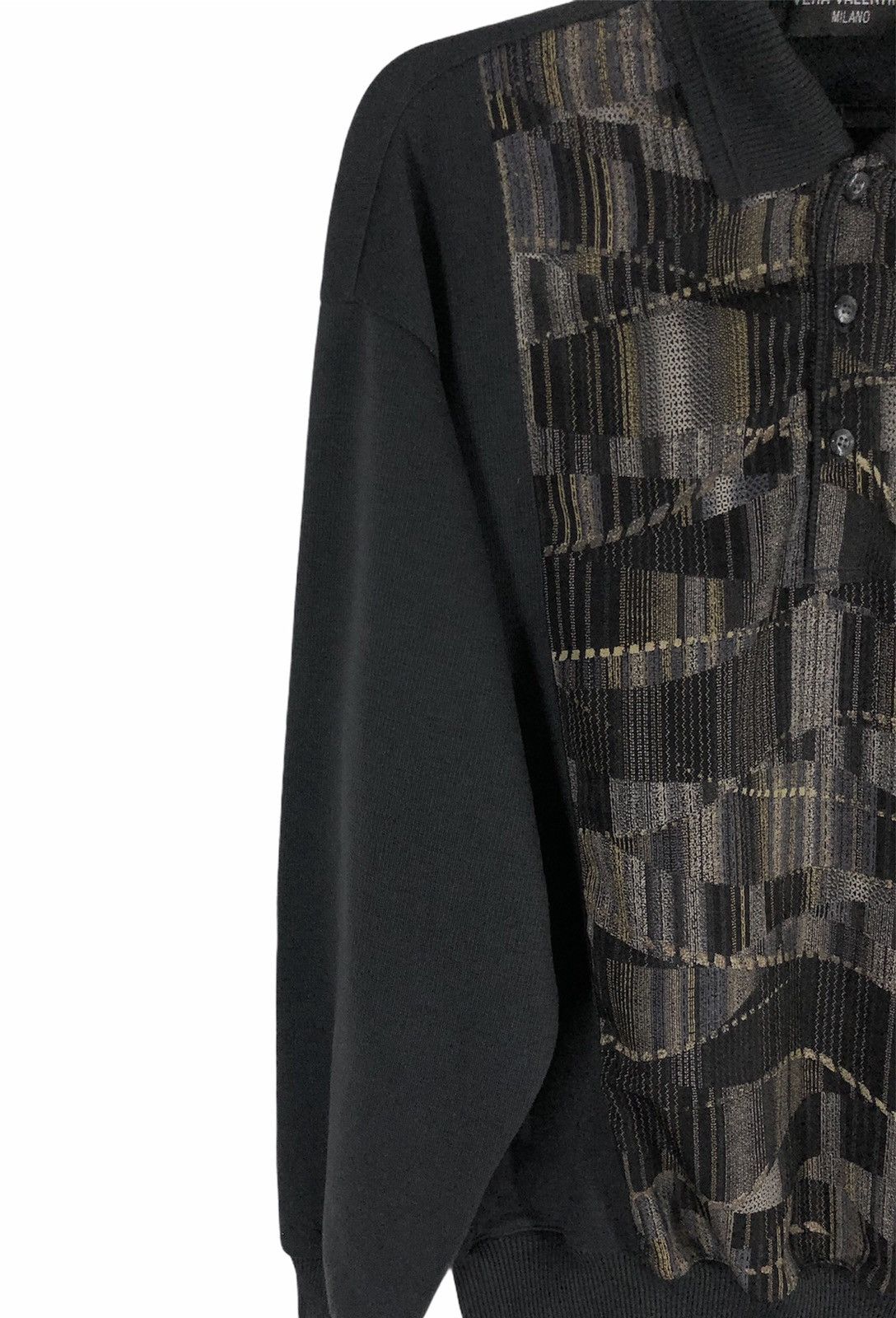 Valentino × Vintage VERA VALENTINO SWEATSHIRT Size US L / EU 52-54 / 3 - 6 Thumbnail