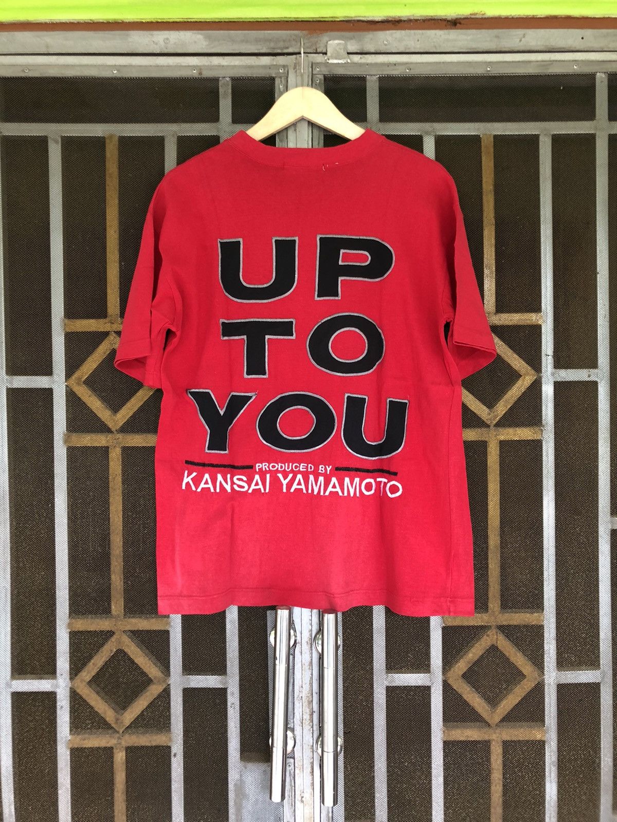 Japanese Brand × Kansai Yamamoto Up to you by Kansai Yamamoto T shirt Size US L / EU 52-54 / 3 - 1 Thumbnail