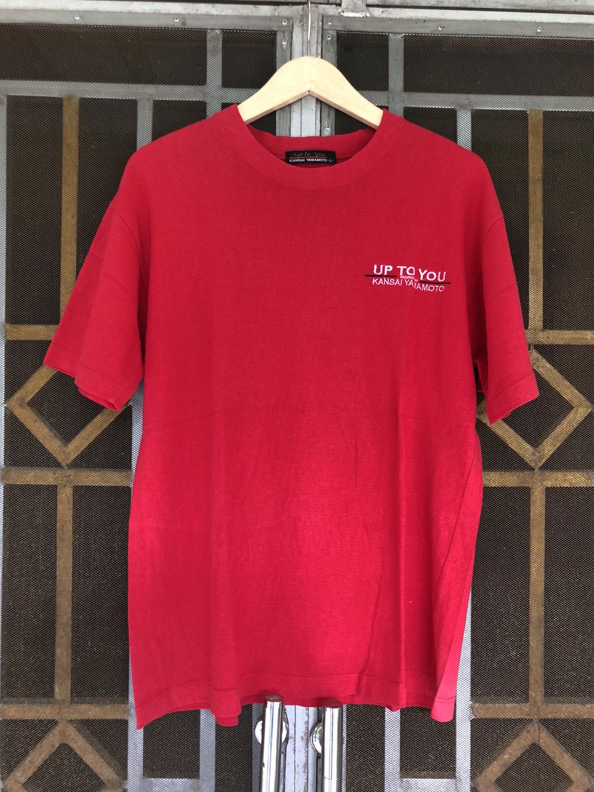 Japanese Brand × Kansai Yamamoto Up to you by Kansai Yamamoto T shirt Size US L / EU 52-54 / 3 - 5 Thumbnail