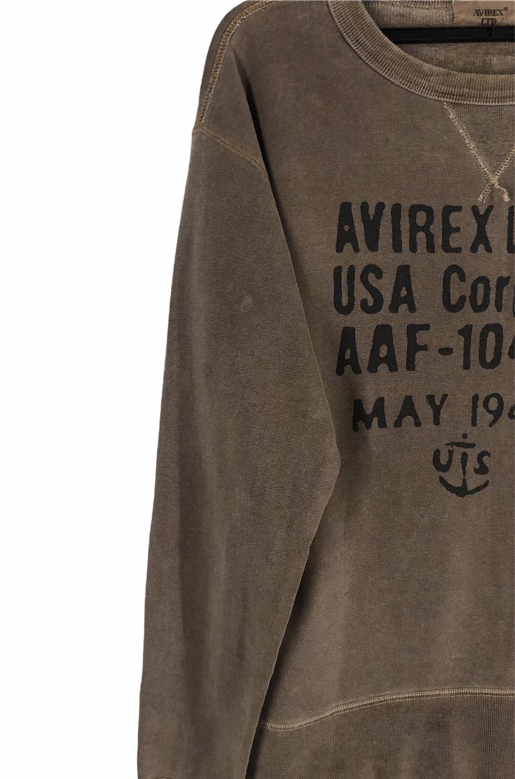 Avirex × Vintage Vintage Avirex Limited USA Corp AAF-1046-2 sweatshirt cw21 Size US S / EU 44-46 / 1 - 4 Thumbnail