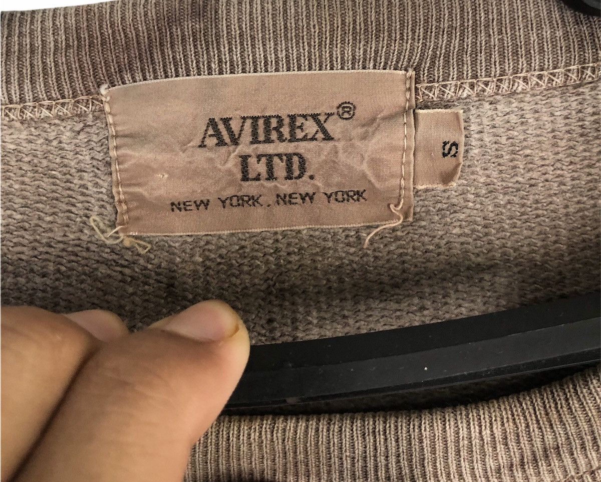 Avirex × Vintage Vintage Avirex Limited USA Corp AAF-1046-2 sweatshirt cw21 Size US S / EU 44-46 / 1 - 7 Thumbnail