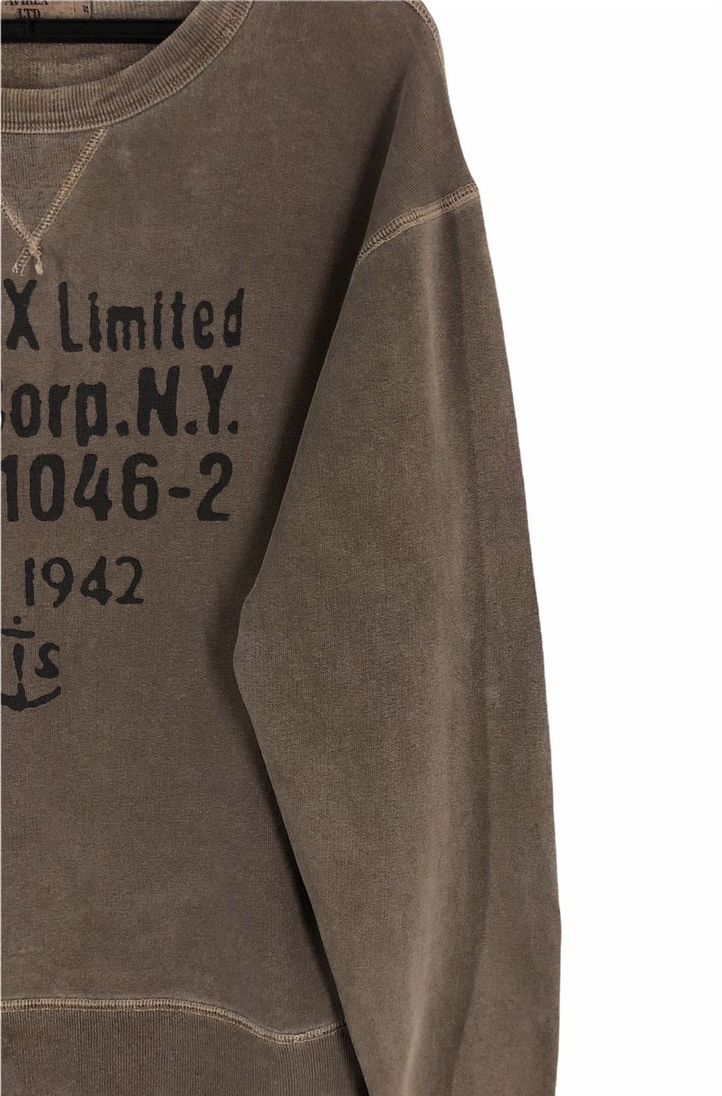 Avirex × Vintage Vintage Avirex Limited USA Corp AAF-1046-2 sweatshirt cw21 Size US S / EU 44-46 / 1 - 3 Thumbnail