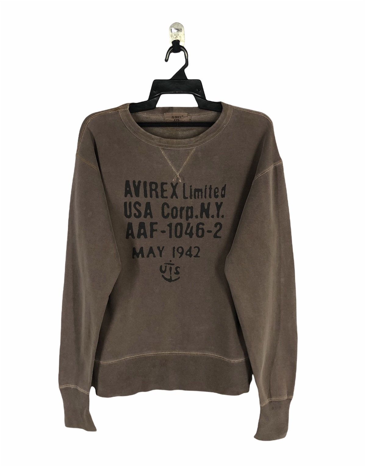 Avirex × Vintage Vintage Avirex Limited USA Corp AAF-1046-2 sweatshirt cw21 Size US S / EU 44-46 / 1 - 1 Thumbnail