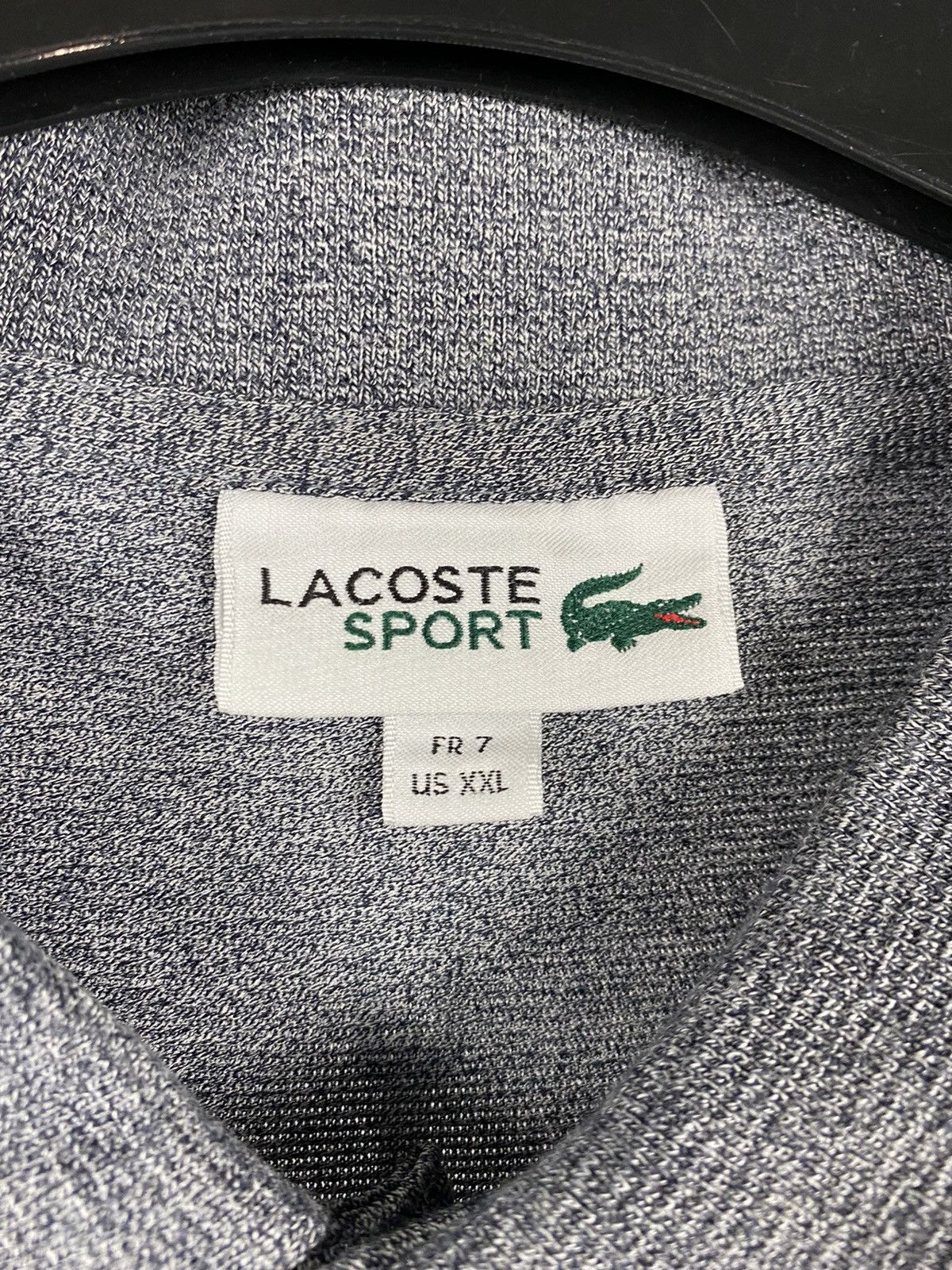 Lacoste Lacoste polo T-shirts gray size XXL Size US XXL / EU 58 / 5 - 3 Thumbnail