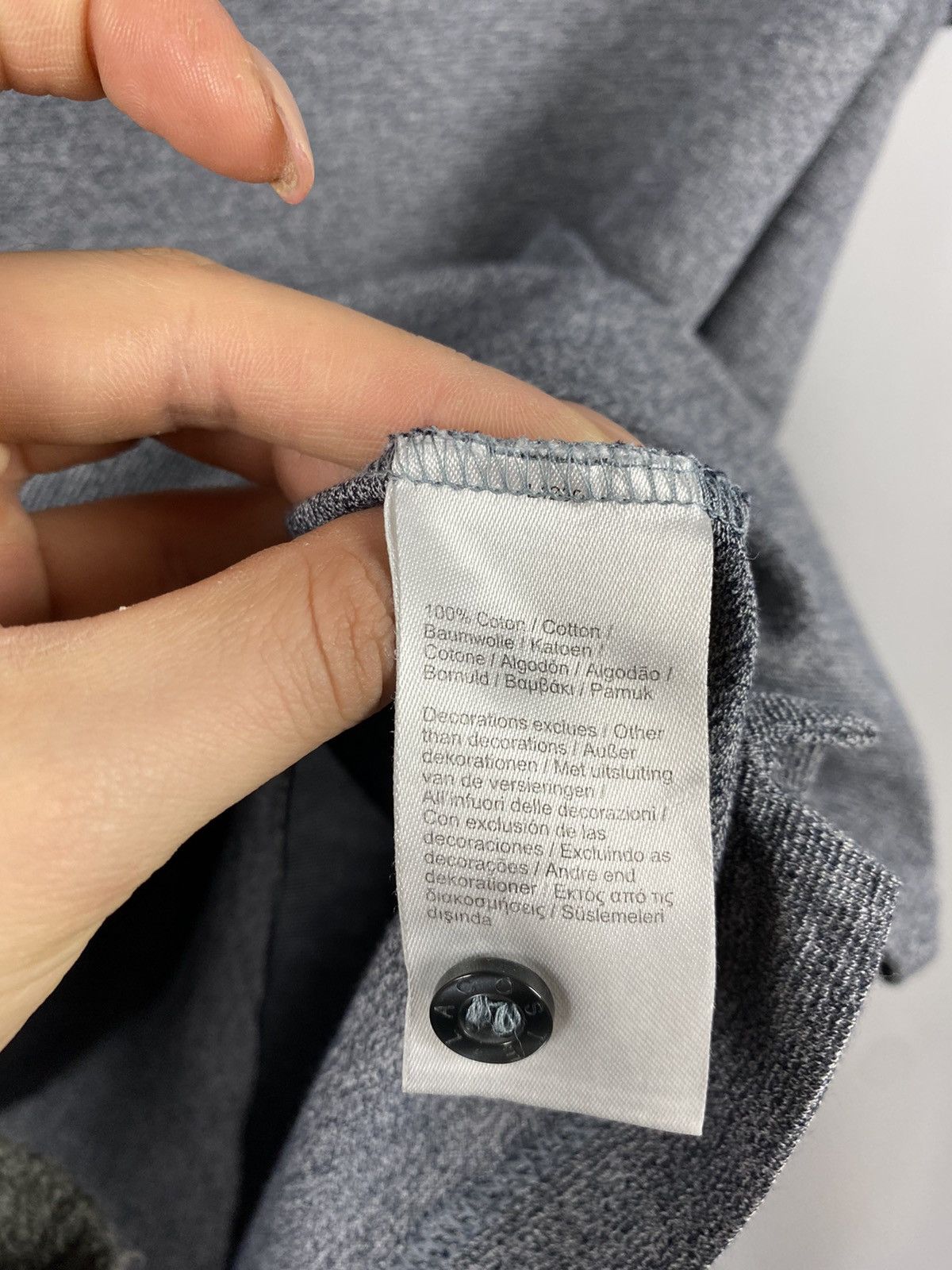 Lacoste Lacoste polo T-shirts gray size XXL Size US XXL / EU 58 / 5 - 4 Thumbnail