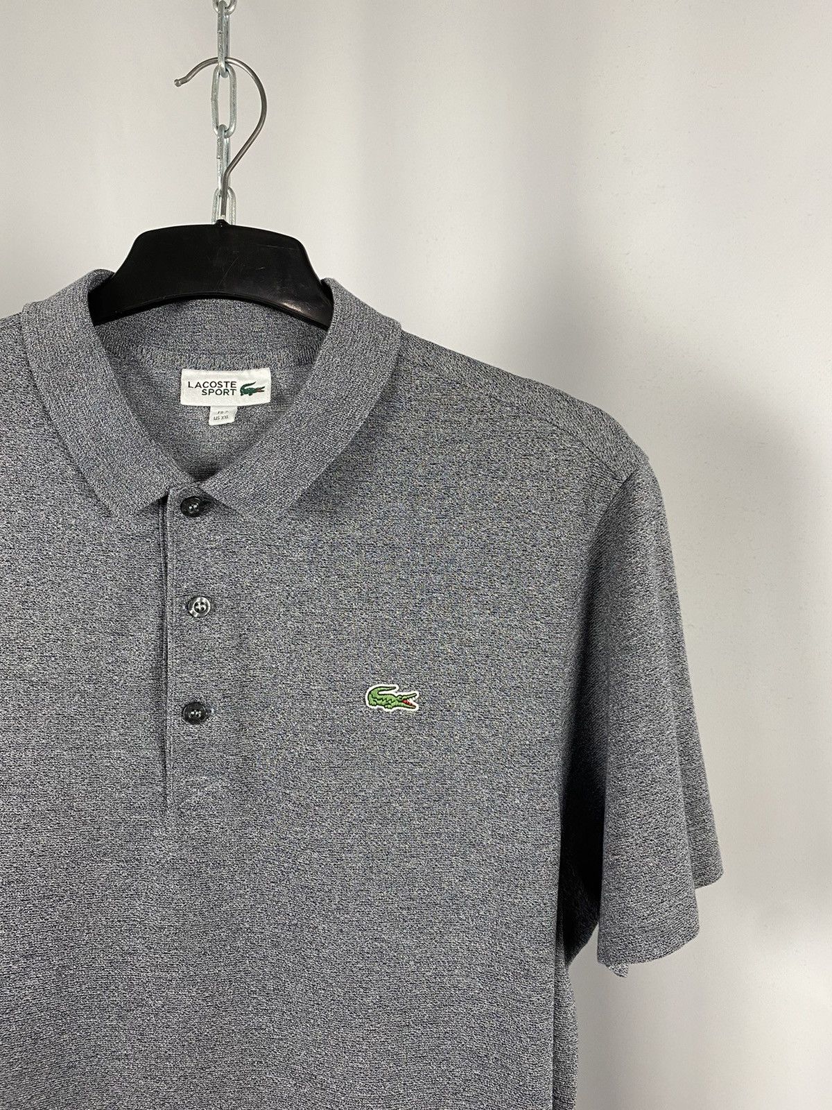 Lacoste Lacoste polo T-shirts gray size XXL Size US XXL / EU 58 / 5 - 2 Thumbnail