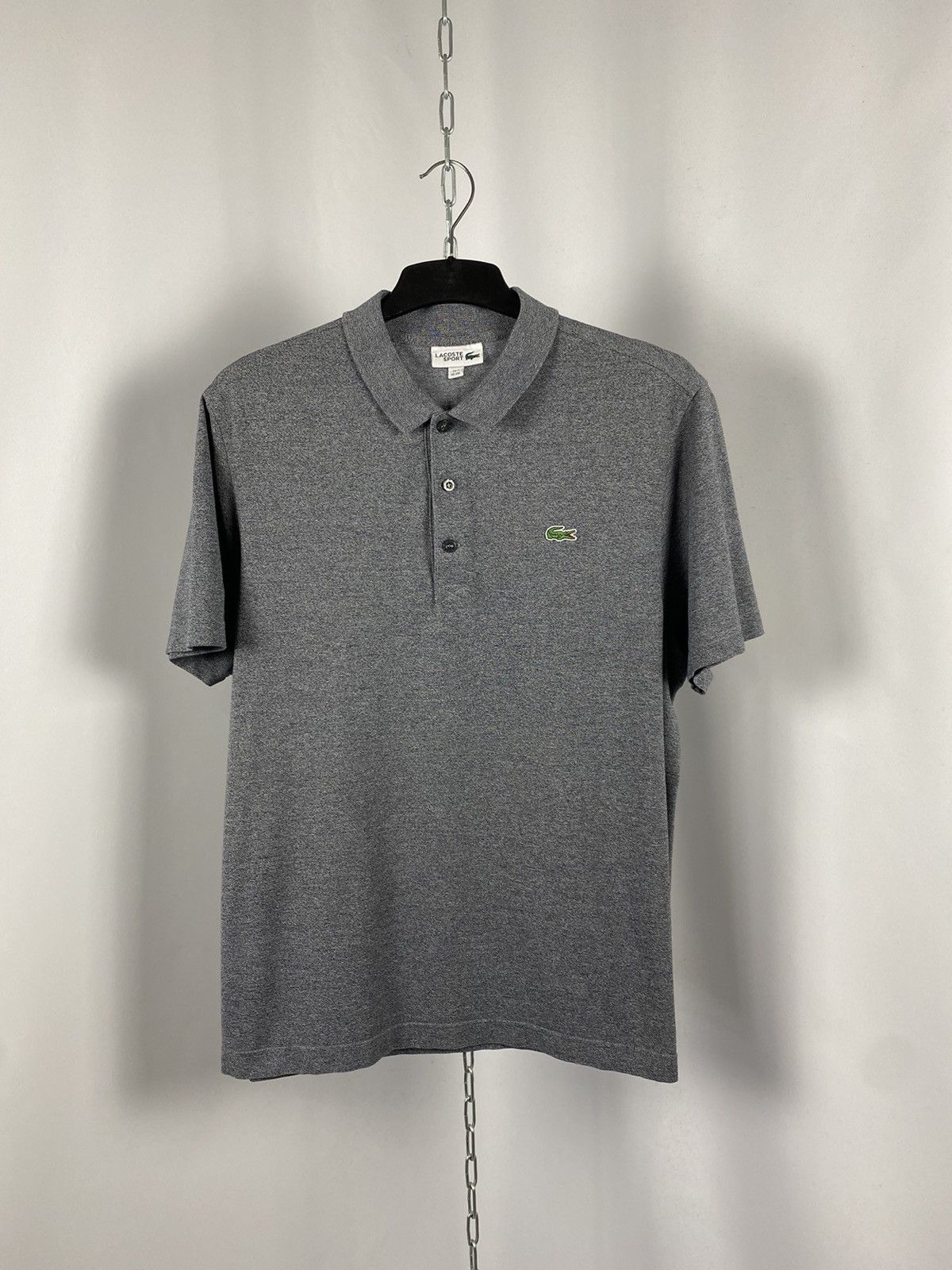 Lacoste Lacoste polo T-shirts gray size XXL Size US XXL / EU 58 / 5 - 1 Thumbnail