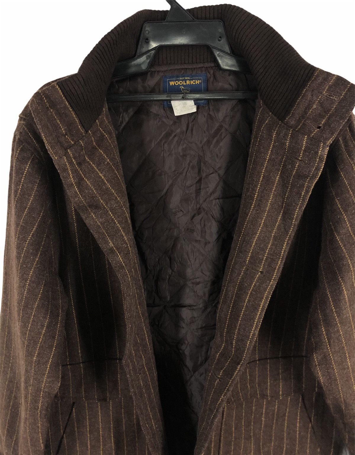 Vintage × Woolrich Woolen Mills Woolrich Wool The Original Outdoor Clothing Company Stripe Size US L / EU 52-54 / 3 - 4 Thumbnail