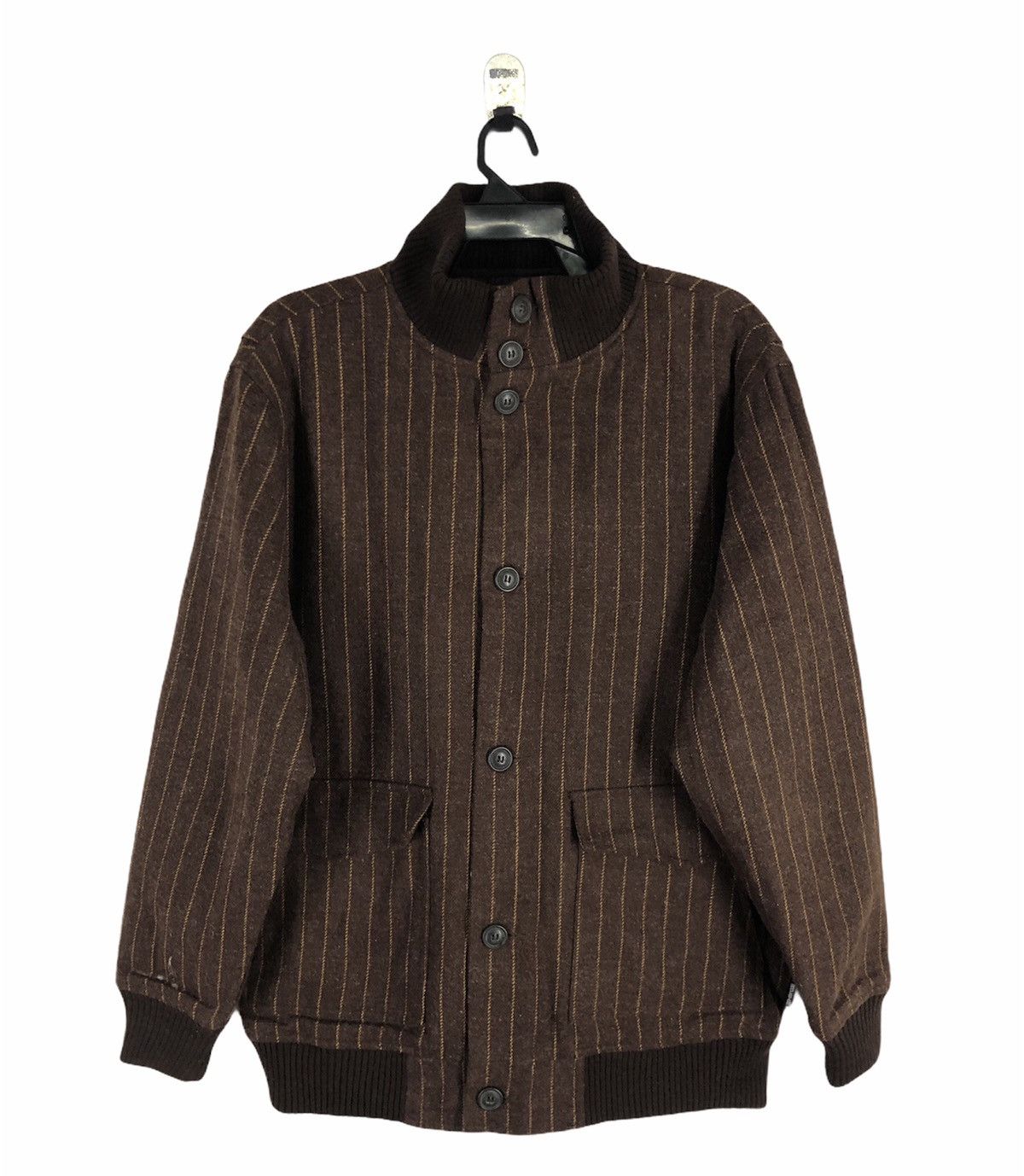 Woolrich Wool The Original Outdoor Clothing Company Stripe