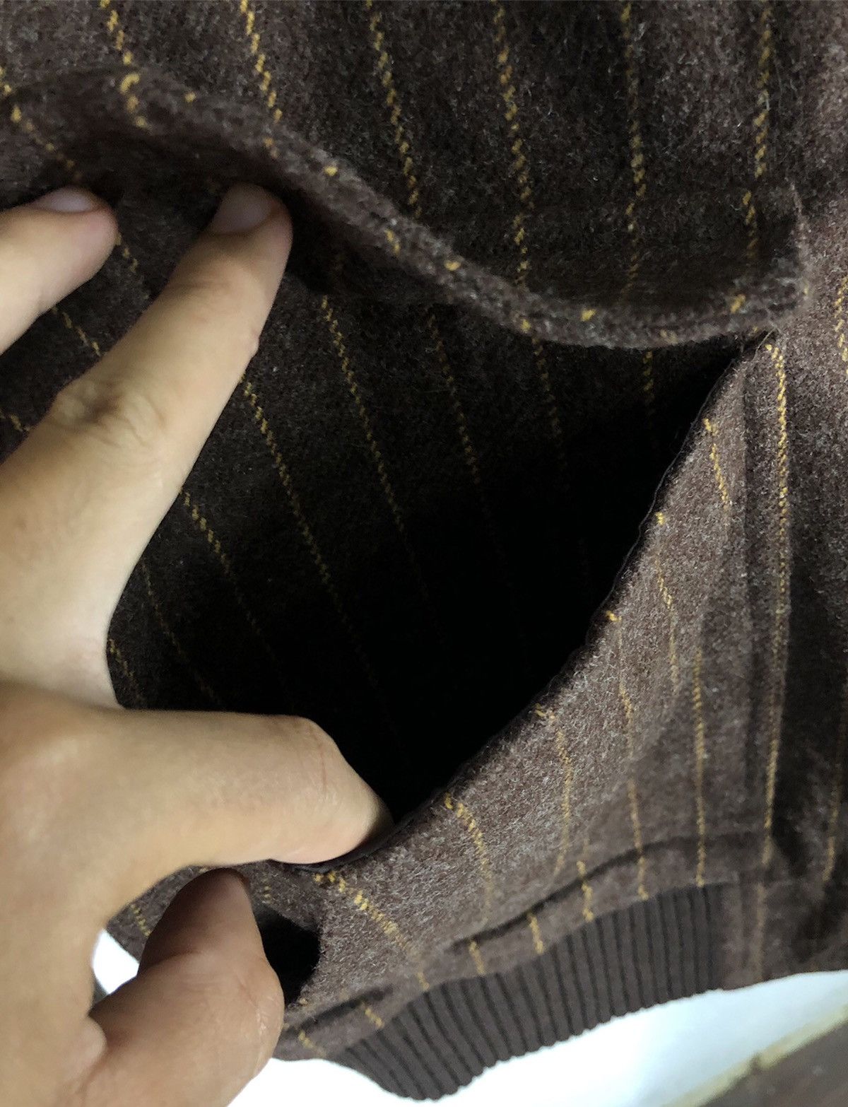 Vintage × Woolrich Woolen Mills Woolrich Wool The Original Outdoor Clothing Company Stripe Size US L / EU 52-54 / 3 - 9 Thumbnail